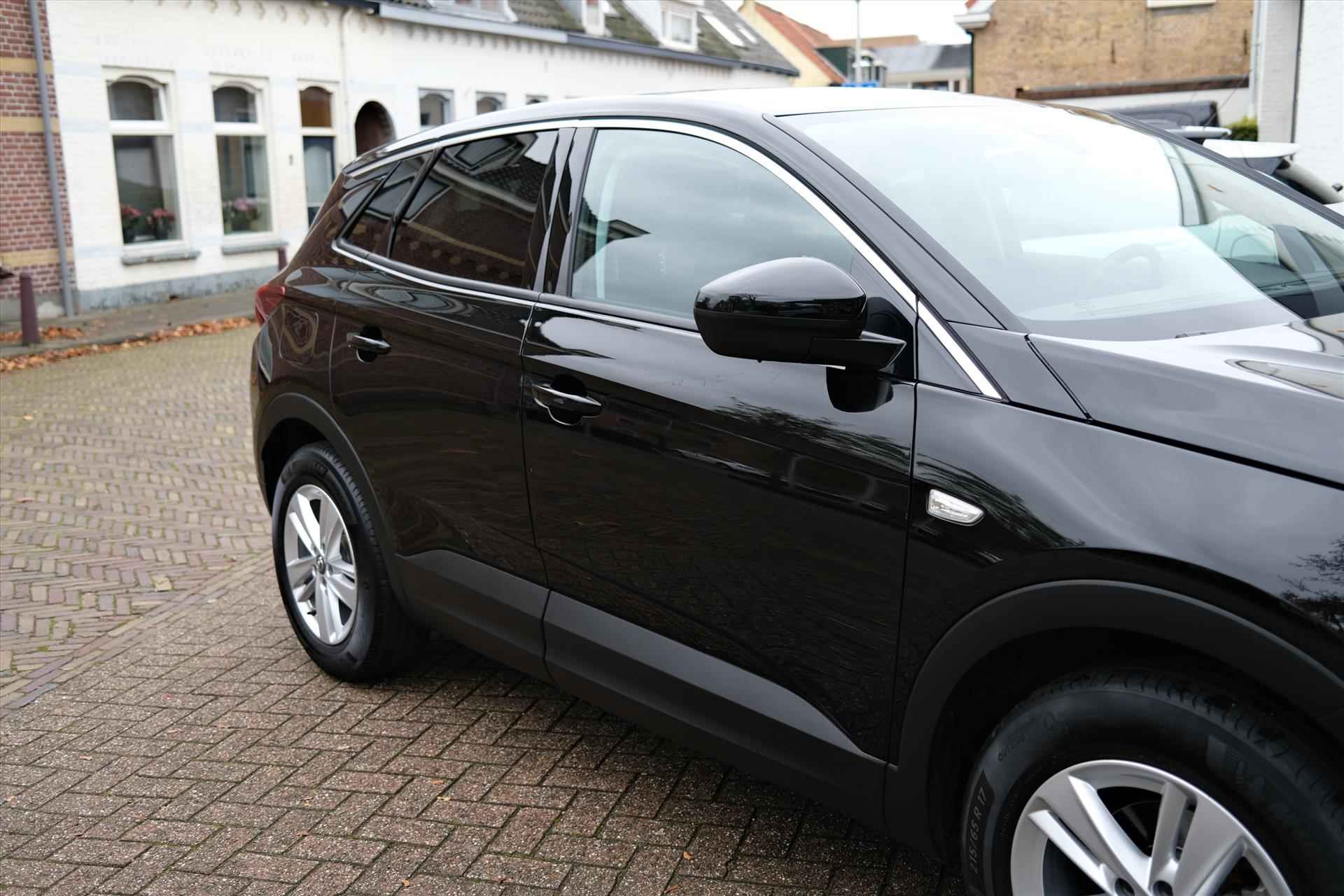 OPEL Grandland X 1.2 Turbo  Aut Business Elegance AGR Stoelen | Trekhaak | 360 graden Camera | Stoel- en stuurverwarming - 13/53