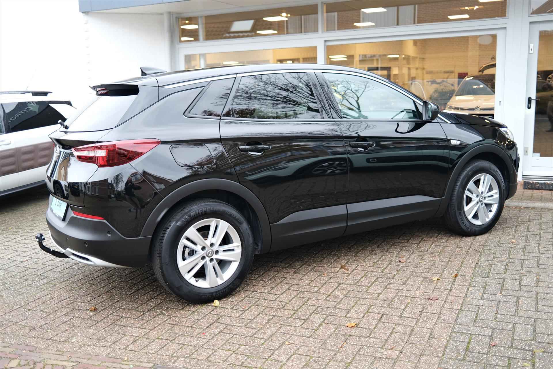 OPEL Grandland X 1.2 Turbo  Aut Business Elegance AGR Stoelen | Trekhaak | 360 graden Camera | Stoel- en stuurverwarming - 25/53