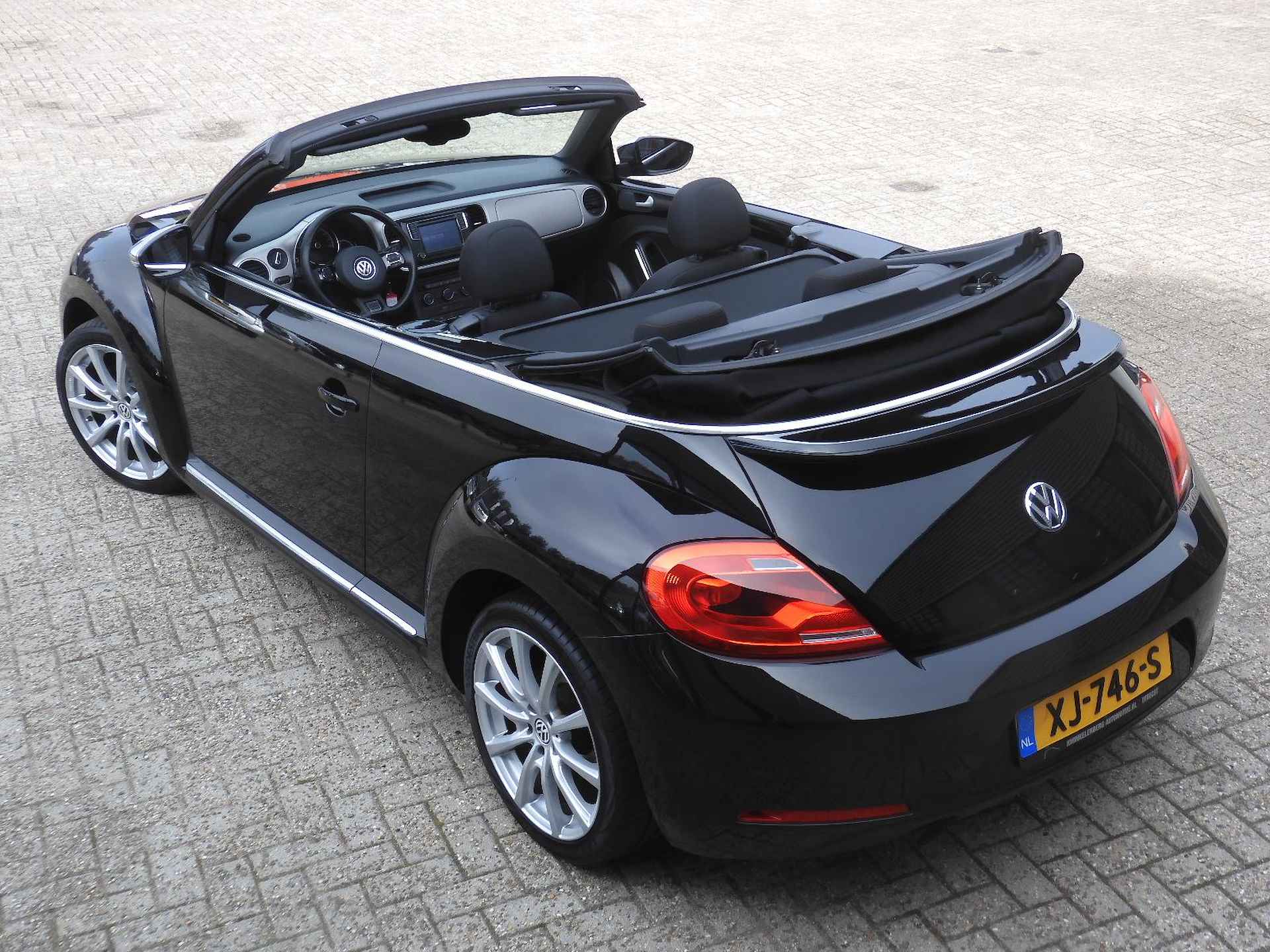 Volkswagen Beetle CABRIO 1.2TSi CLUB EDITION/ NAVI/ PDC V+A - 17/30