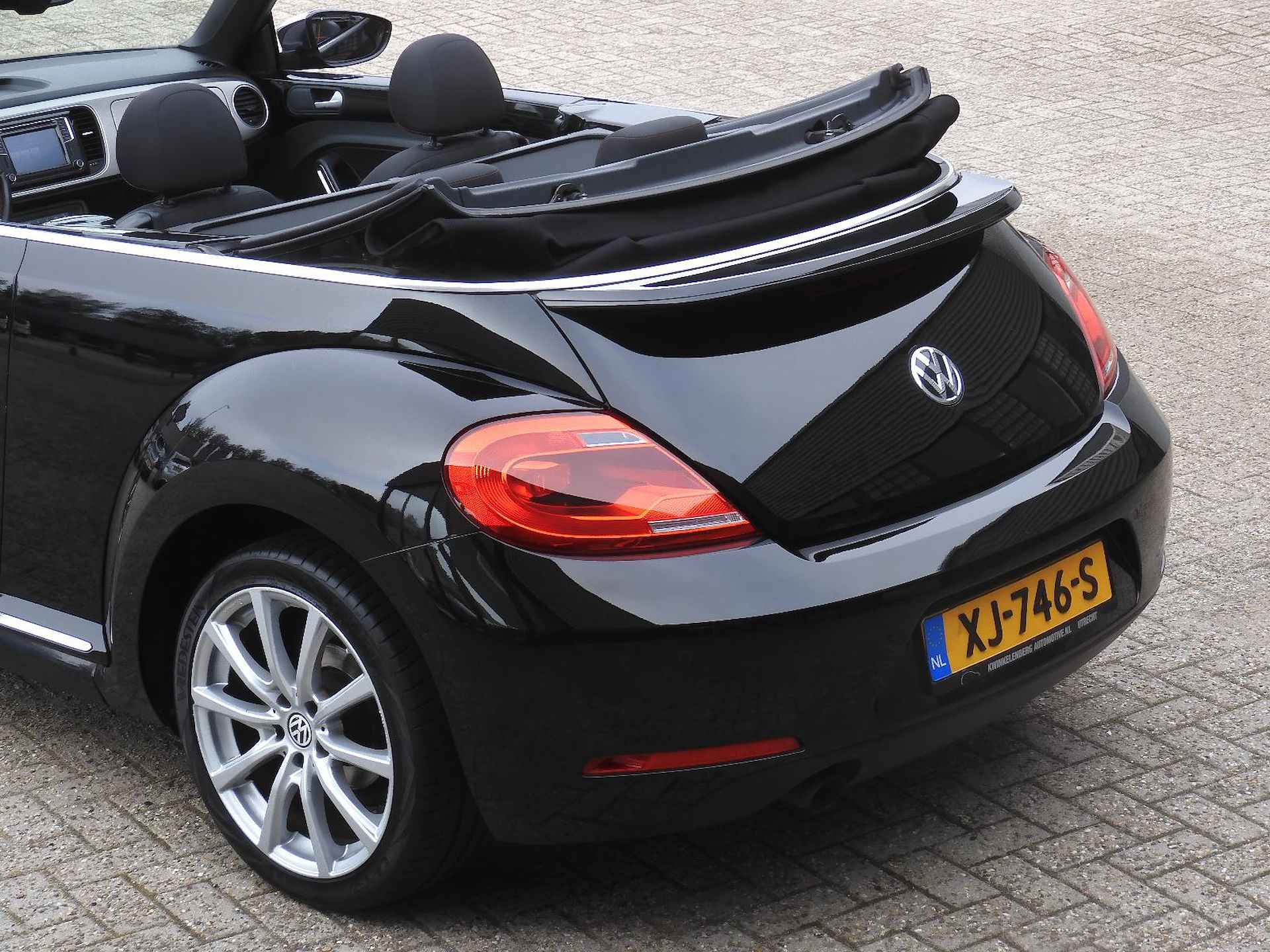 Volkswagen Beetle CABRIO 1.2TSi CLUB EDITION/ NAVI/ PDC V+A - 23/30