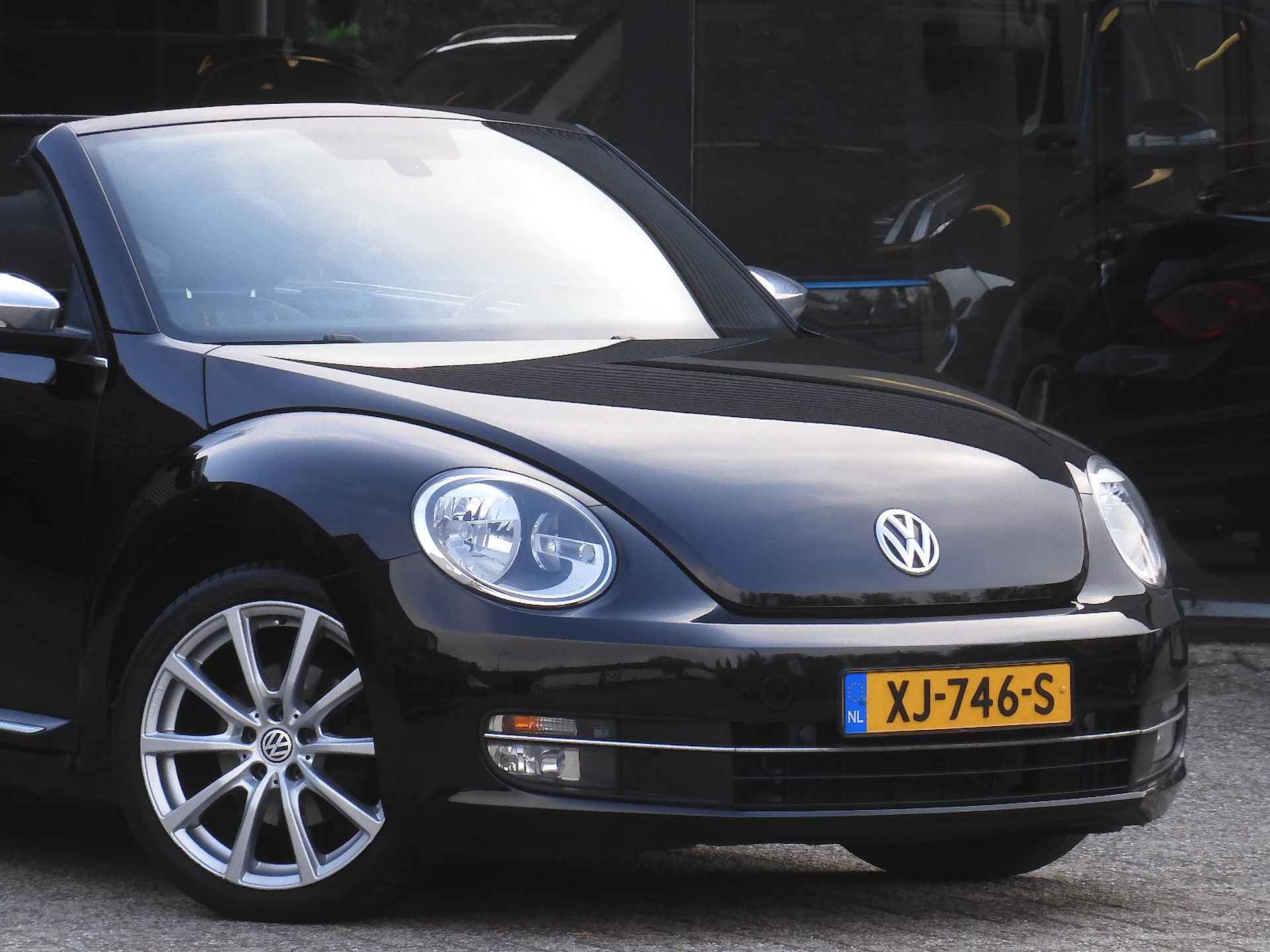 Volkswagen Beetle CABRIO 1.2TSi CLUB EDITION/ NAVI/ PDC V+A - 27/30