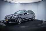 Mercedes-Benz C-Klasse Estate 160 Aut. AMG-PREMIUM plus 1e EIG! PANO/FULL LED/CAMERA/HALF LEDER/STOELVERW./NAVI/CLIMA/CRUISE/LMV 19''