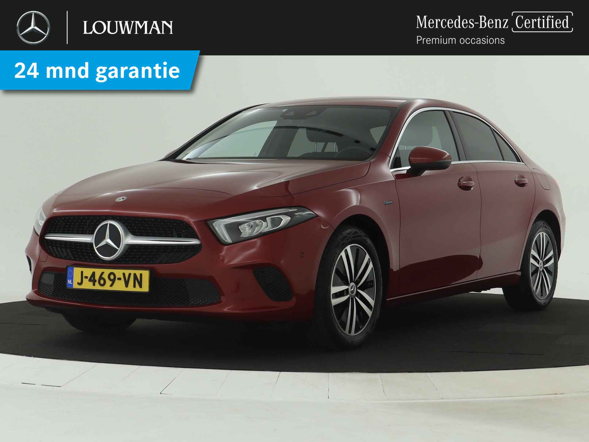 Mercedes-Benz A-Klasse BOVAG 40-Puntencheck