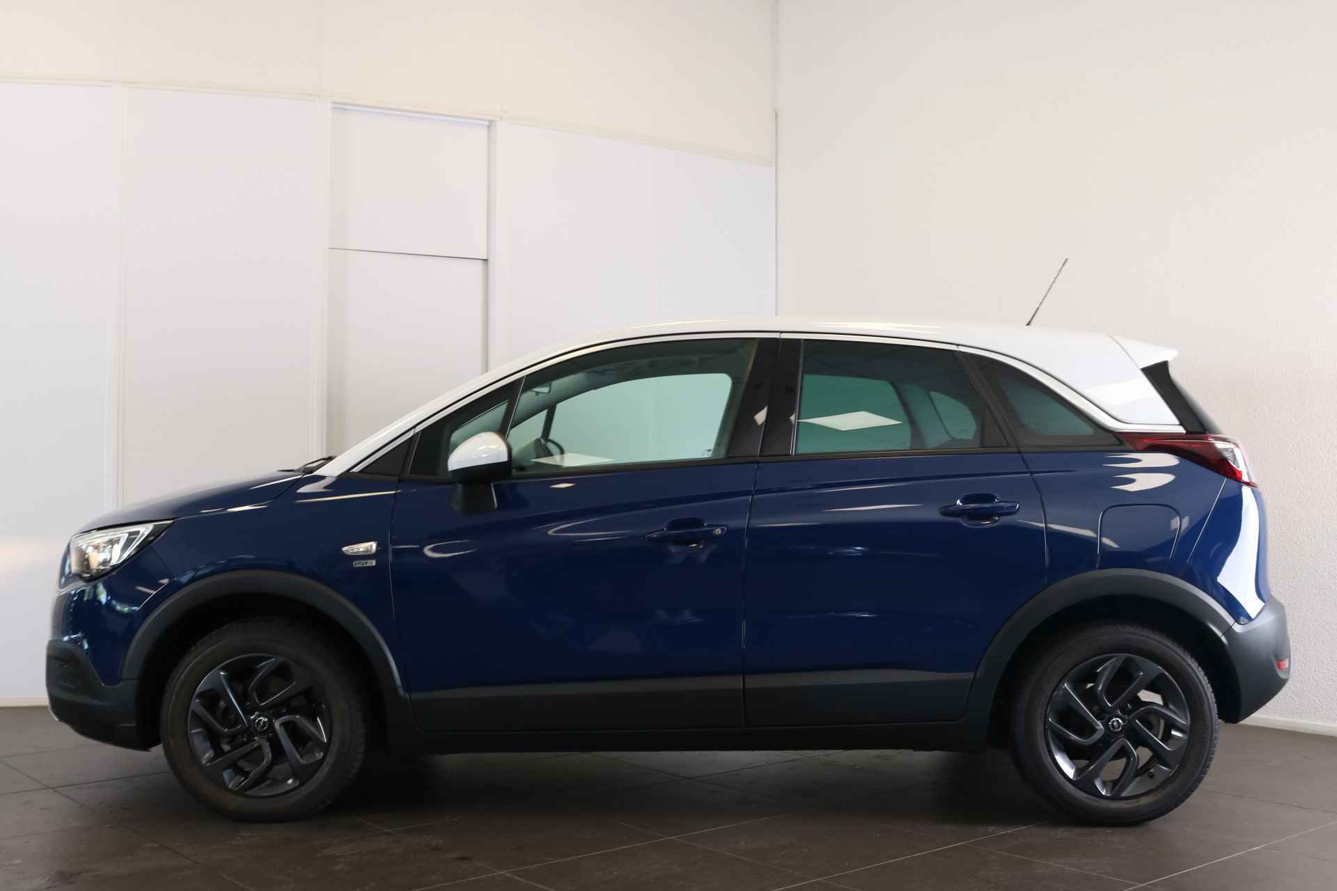 Opel Crossland X 1.2 Turbo 120 Jaar Edition | Cruise controle | Airco | Navi by App | LM Velgen | dealer onderhoude | Cruise controle | Airco | Navi by App | L.M.V 16" | dealer onderhouden | - 4/37