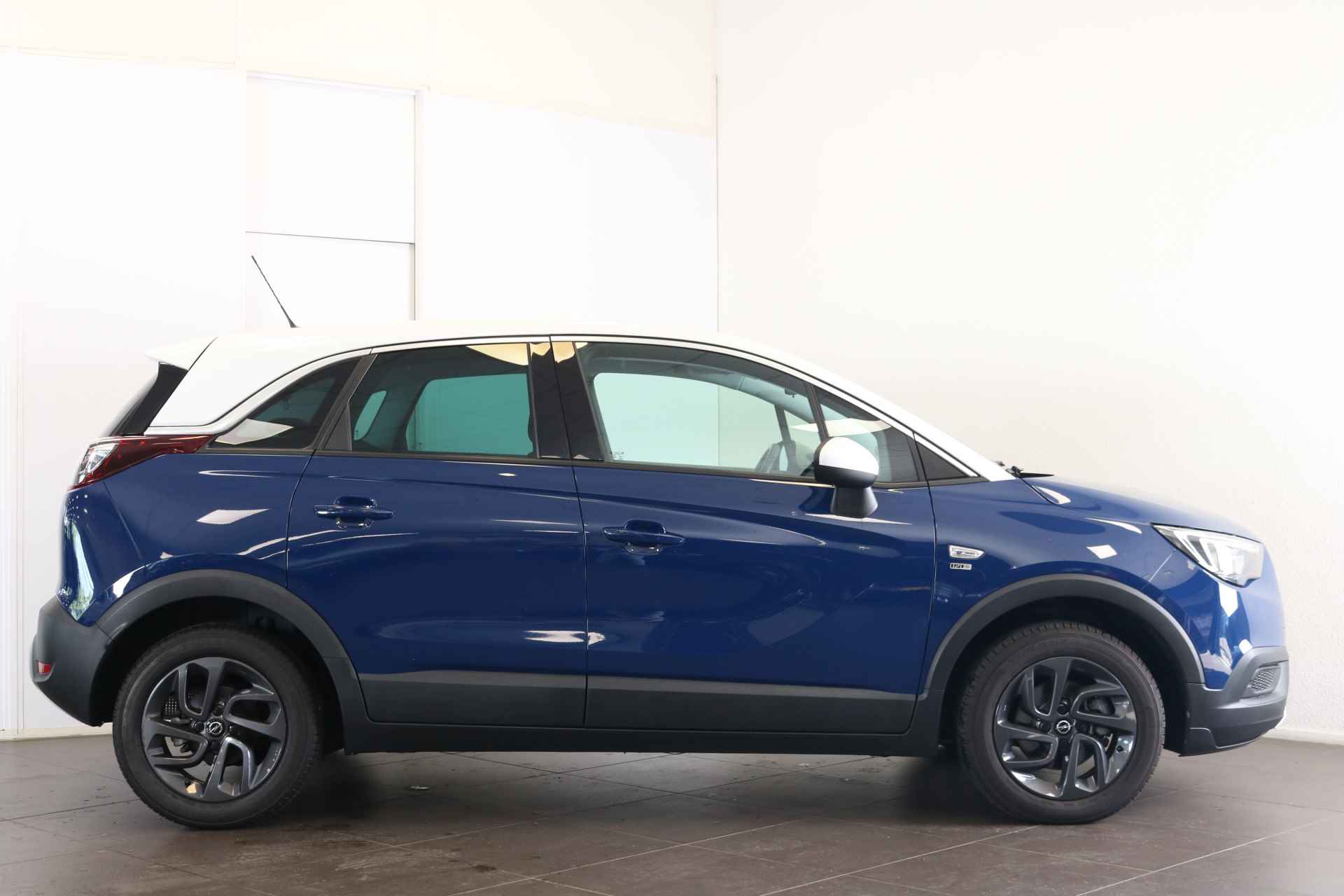 Opel Crossland X 1.2 Turbo 120 Jaar Edition | Cruise controle | Airco | Navi by App | LM Velgen | dealer onderhoude | Cruise controle | Airco | Navi by App | L.M.V 16" | dealer onderhouden | - 5/37