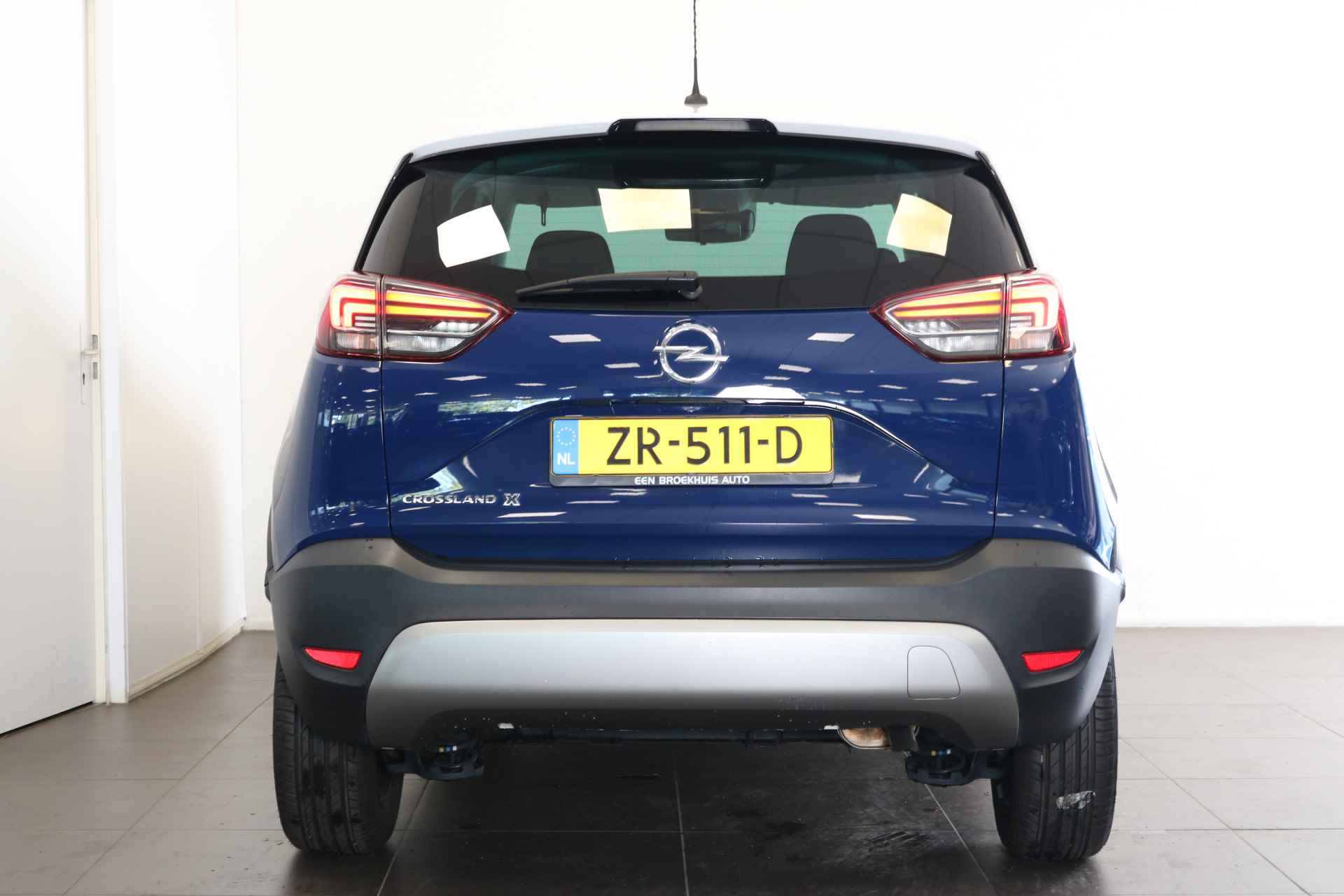 Opel Crossland X 1.2 Turbo 120 Jaar Edition | Cruise controle | Airco | Navi by App | LM Velgen | dealer onderhoude | Cruise controle | Airco | Navi by App | L.M.V 16" | dealer onderhouden | - 7/37