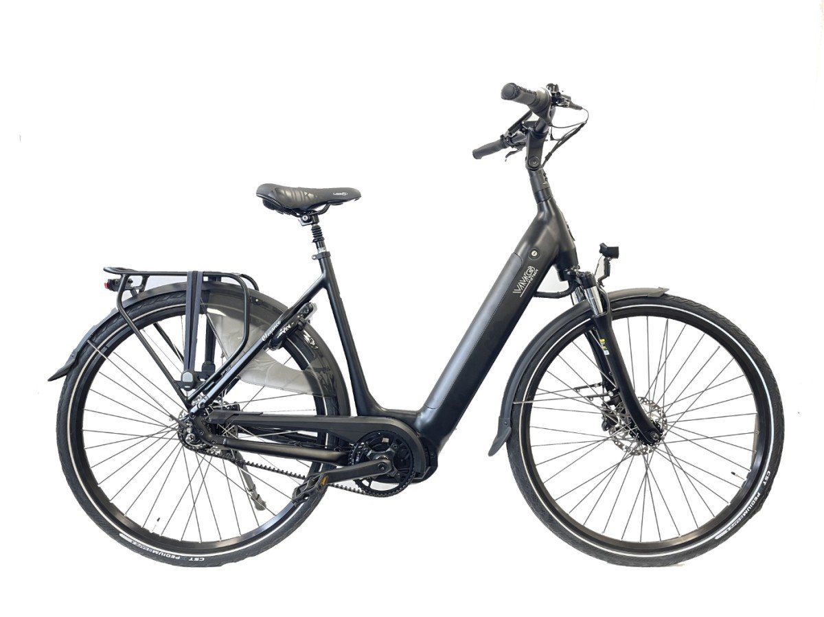 VMG Premium Belt 20AH Stadsfiets Dames E-bike bij viaBOVAG.nl