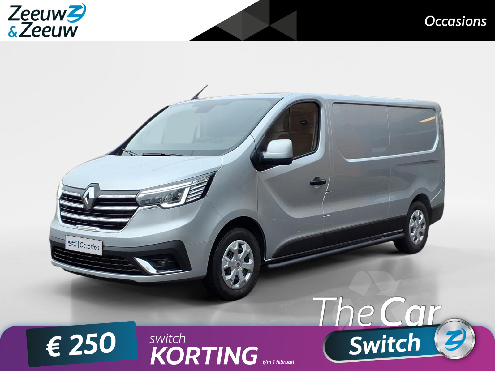 Renault Trafic 2.0 dCi 150 T30 L2H1 Work Edition