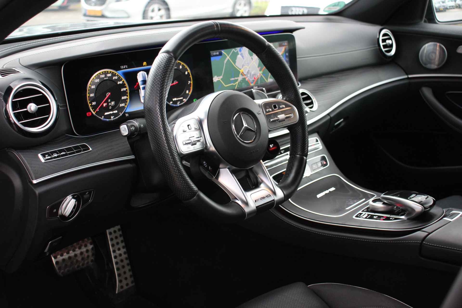 Mercedes-Benz E-Klasse AMG 63 S 4MATIC+ Premium Plus 612PK | Burmester - 12/45