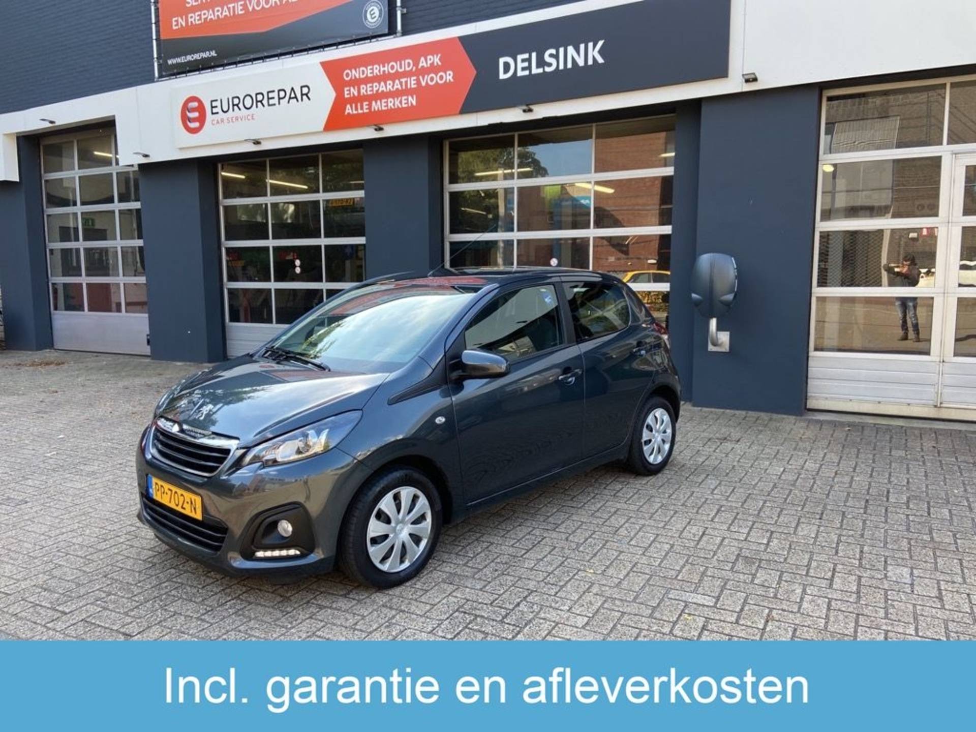 Peugeot 108 BOVAG 40-Puntencheck