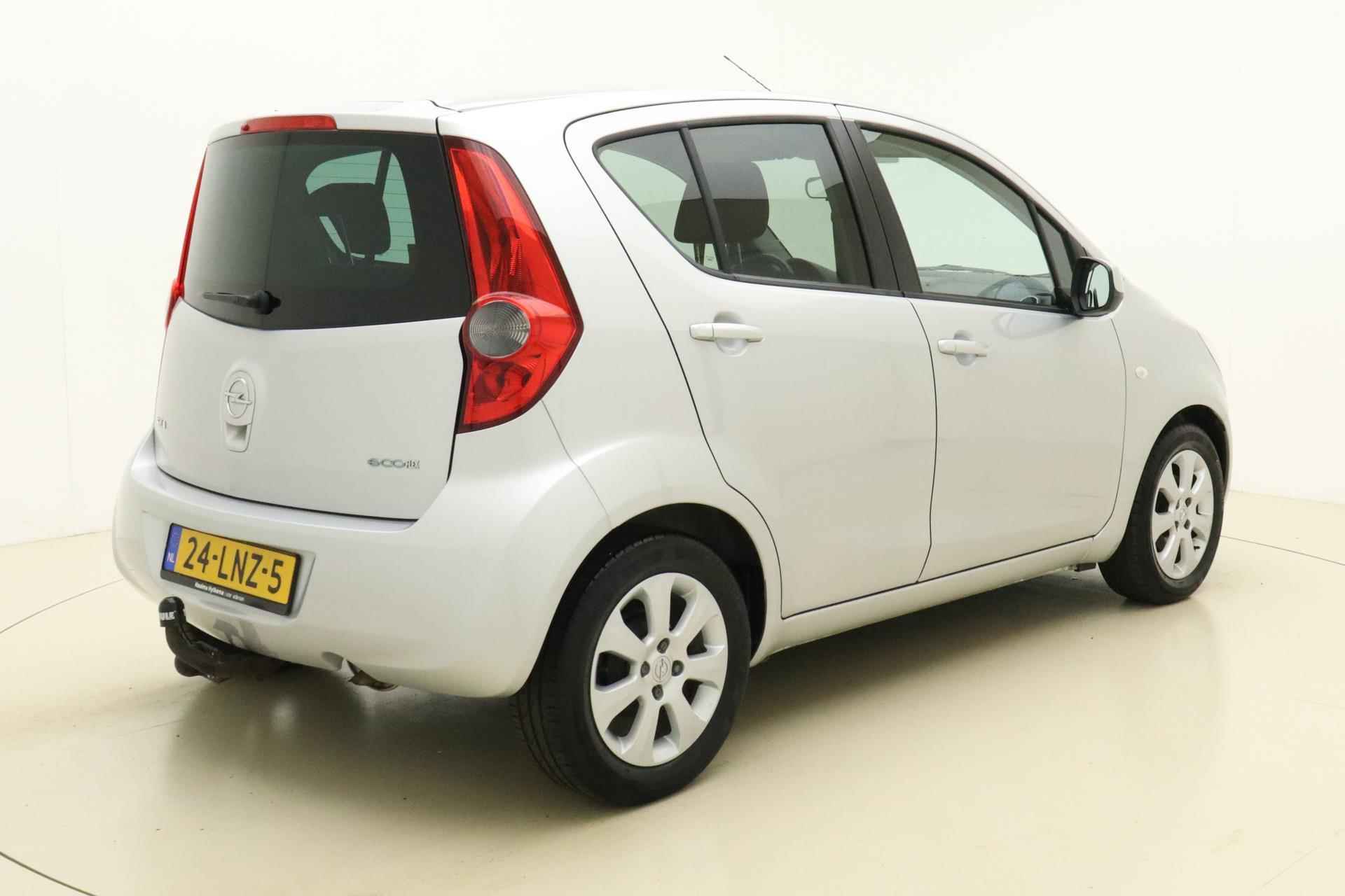 Opel Agila 1.0 Edition | Airco | Trekhaak | Lichtmetalen velgen | Getint glas | Hoge instap | Weinig kilometers - 3/30