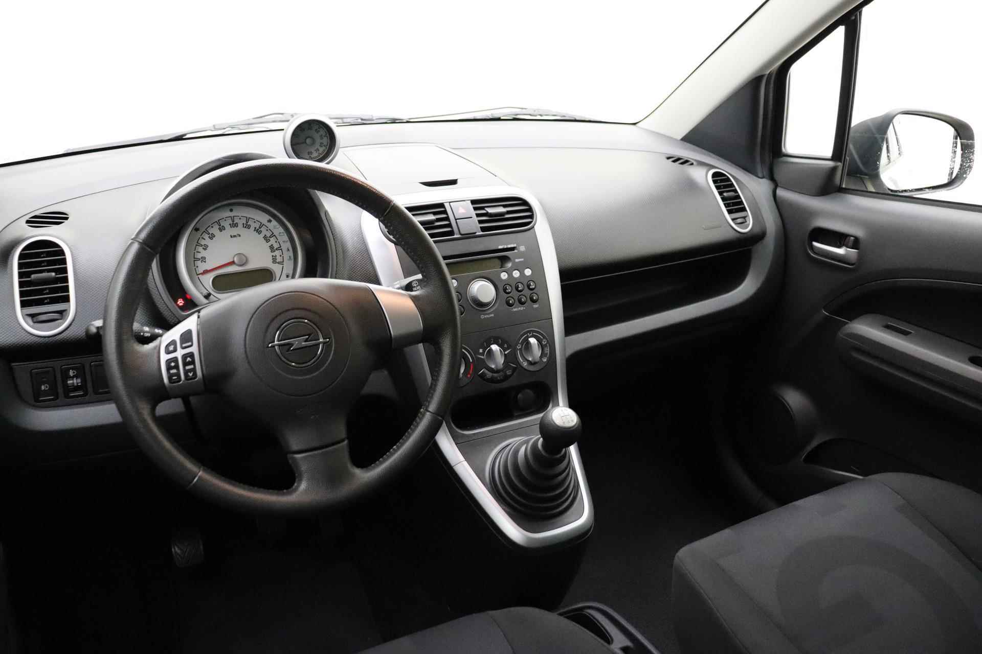Opel Agila 1.0 Edition | Airco | Trekhaak | Lichtmetalen velgen | Getint glas | Hoge instap | Weinig kilometers - 8/30