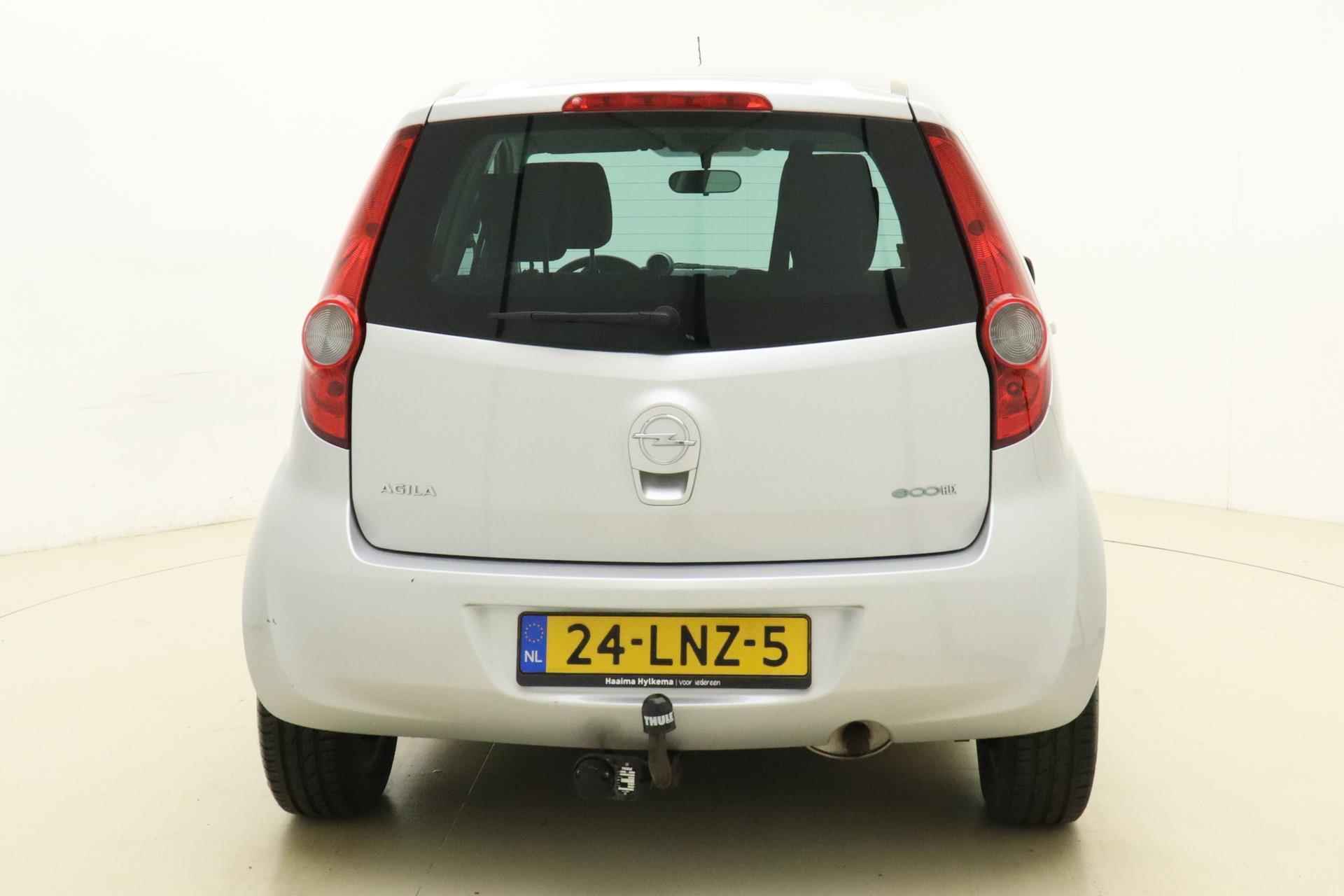 Opel Agila 1.0 Edition | Airco | Trekhaak | Lichtmetalen velgen | Getint glas | Hoge instap | Weinig kilometers - 12/30
