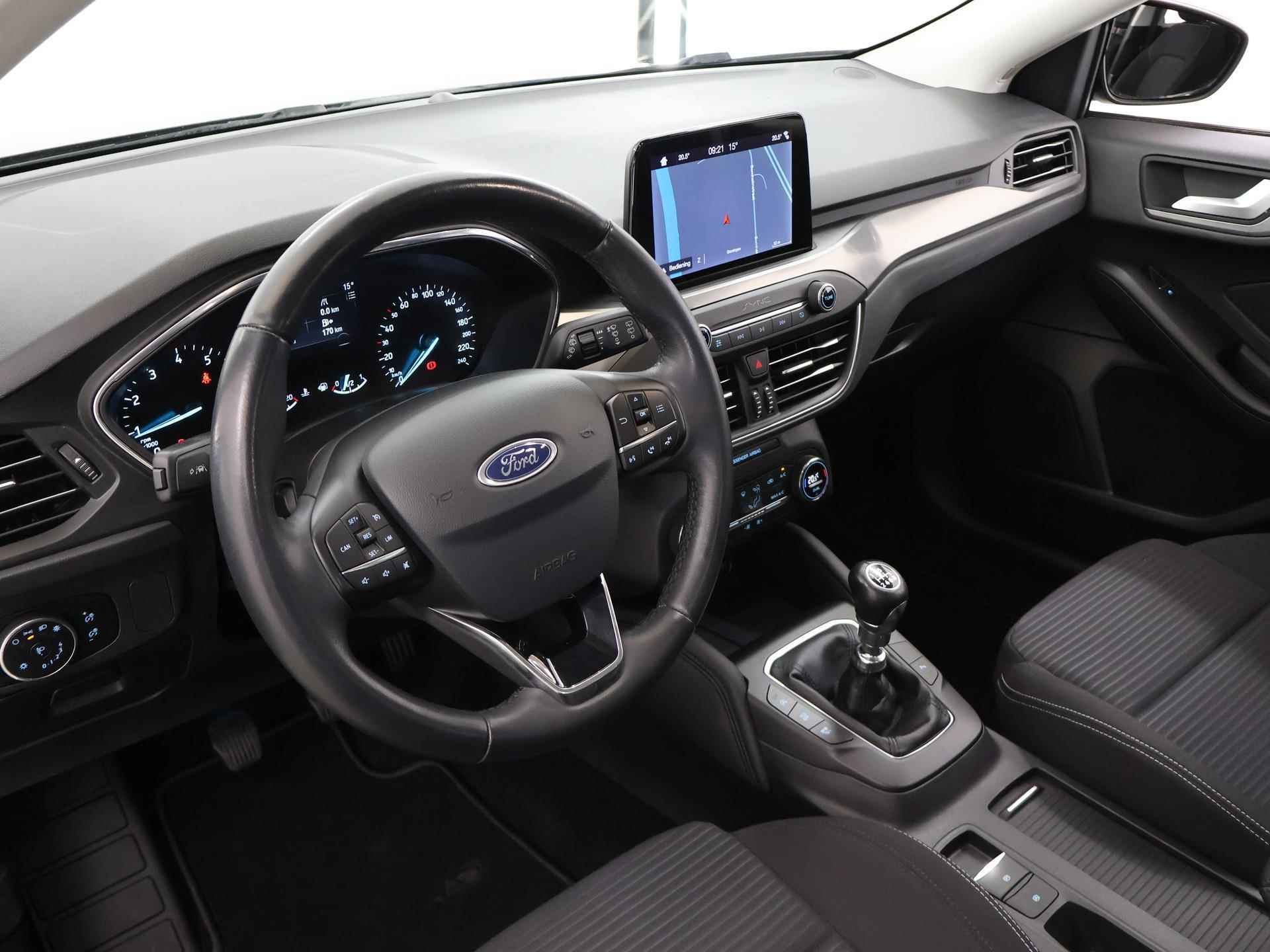 Ford Focus 1.0 EcoBoost Titanium Business | Cruise Control | Lichtmet. Velgen | Climate Control | Navigatie | - 8/38