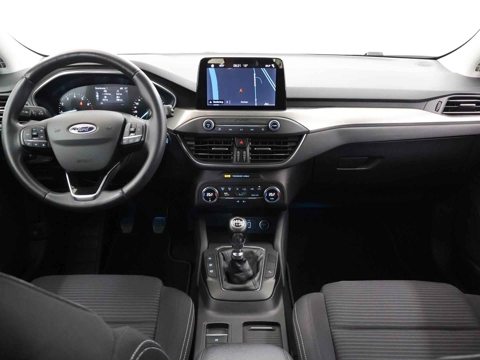 Ford Focus 1.0 EcoBoost Titanium Business | Cruise Control | Lichtmet. Velgen | Climate Control | Navigatie | - 9/38