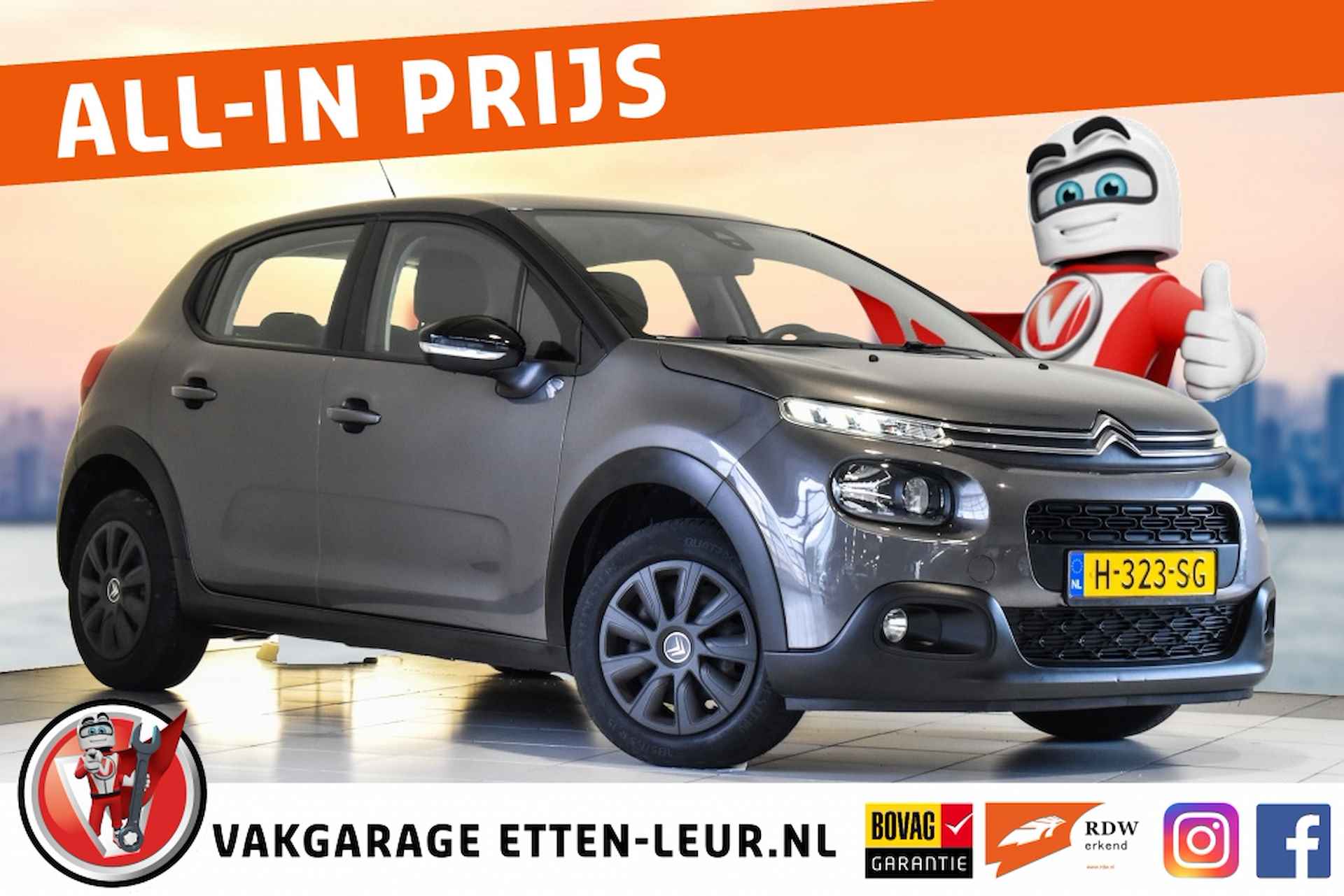 Citroën C3 BOVAG 40-Puntencheck