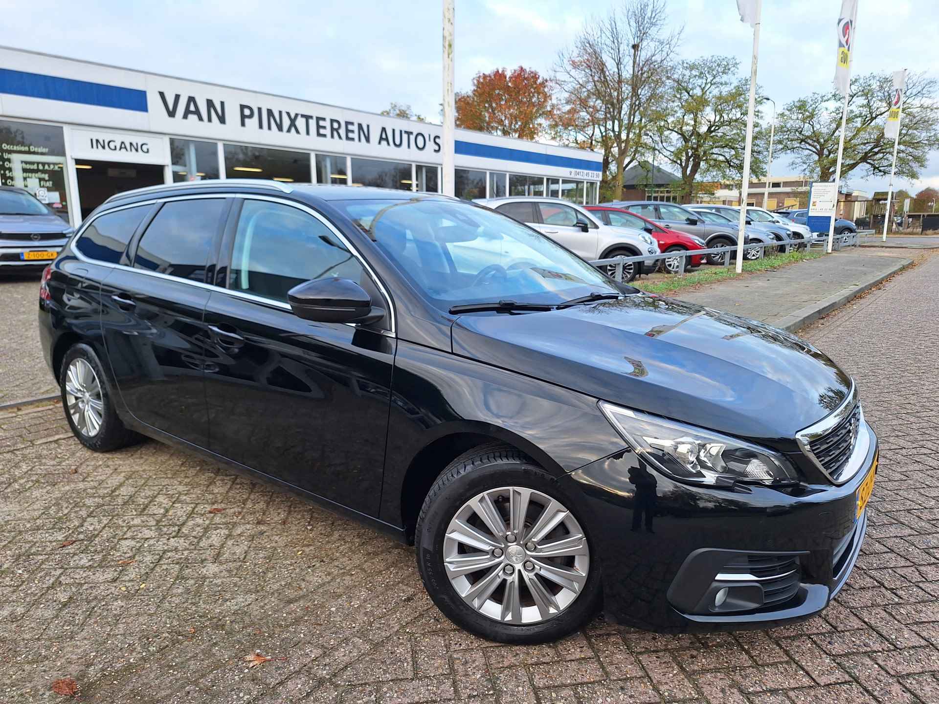 Peugeot 308 BOVAG 40-Puntencheck