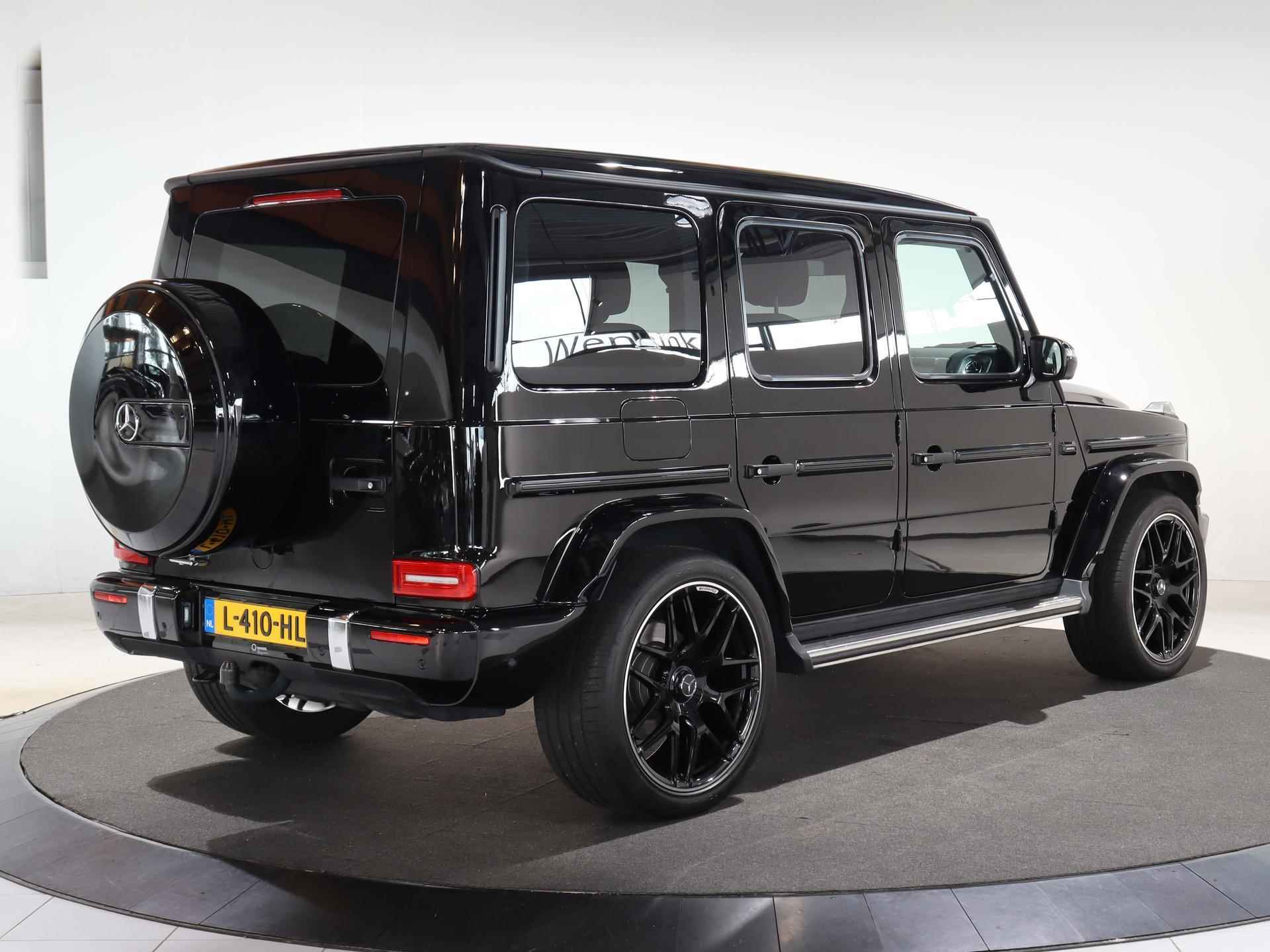 Mercedes-Benz G-klasse 350 d | AMG | Massage | Trekhaak | Schuifdak | Standverwarming | Burmester | Multibeam LED | Apple Car Play | DAB+ - 3/27