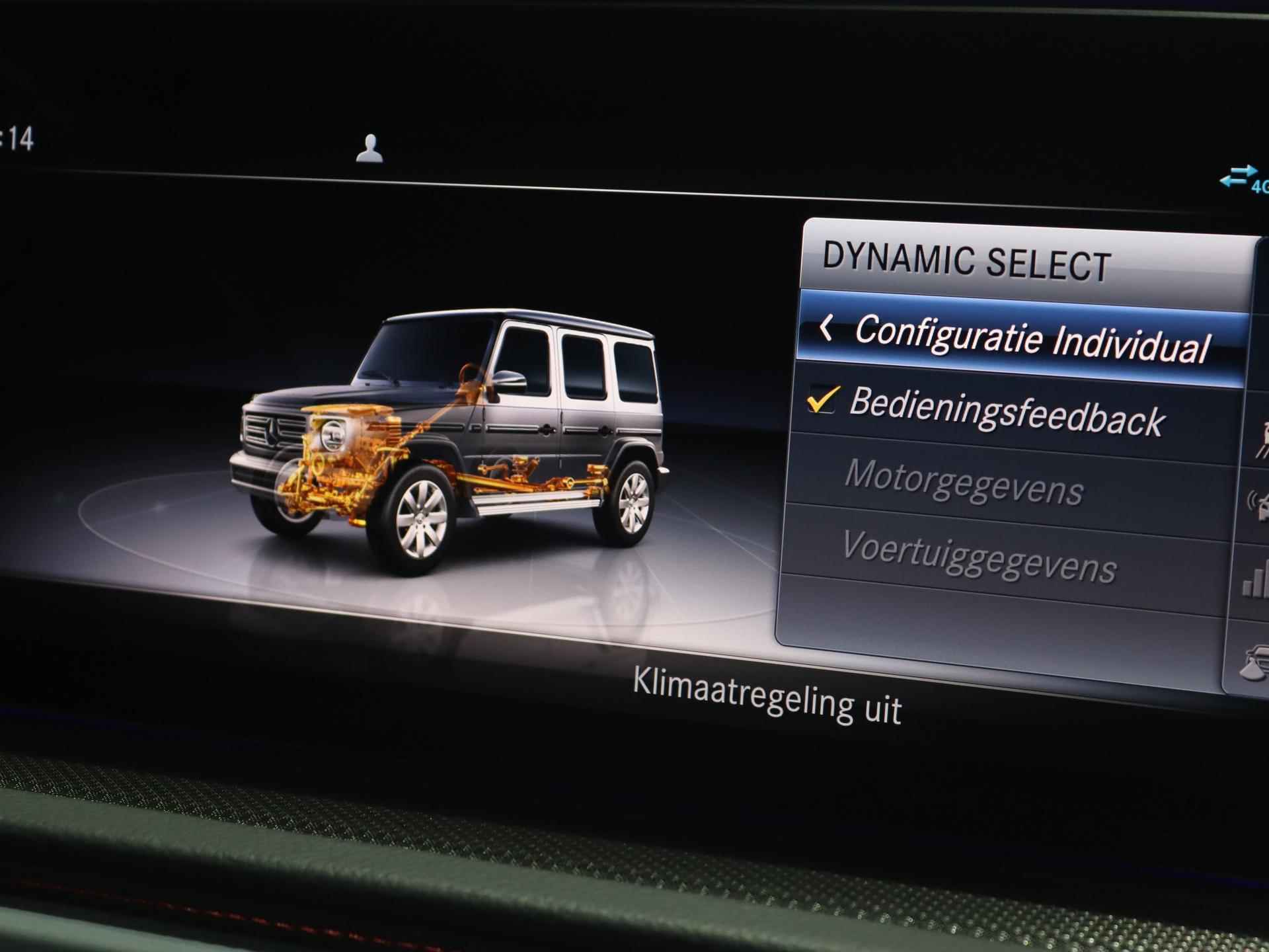 Mercedes-Benz G-klasse 350 d | AMG | Massage | Trekhaak | Schuifdak | Standverwarming | Burmester | Multibeam LED | Apple Car Play | DAB+ - 15/27