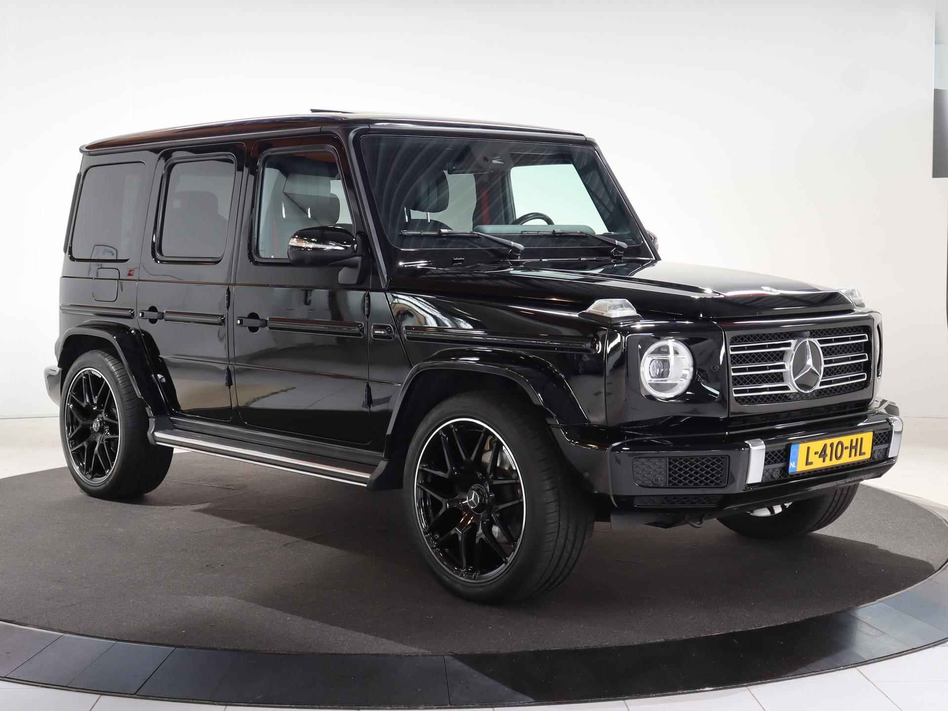 Mercedes-Benz G-klasse 350 d | AMG | Massage | Trekhaak | Schuifdak | Standverwarming | Burmester | Multibeam LED | Apple Car Play | DAB+ - 25/27