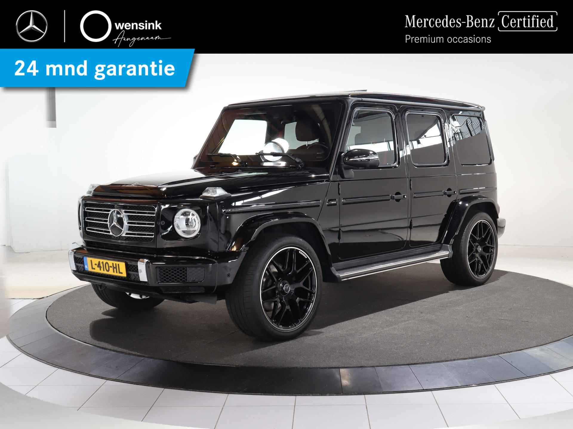 Mercedes-Benz G-Klasse BOVAG 40-Puntencheck