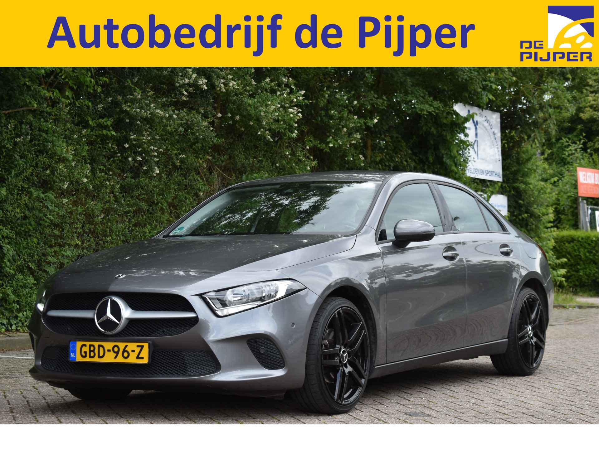 Mercedes-Benz A-Klasse BOVAG 40-Puntencheck