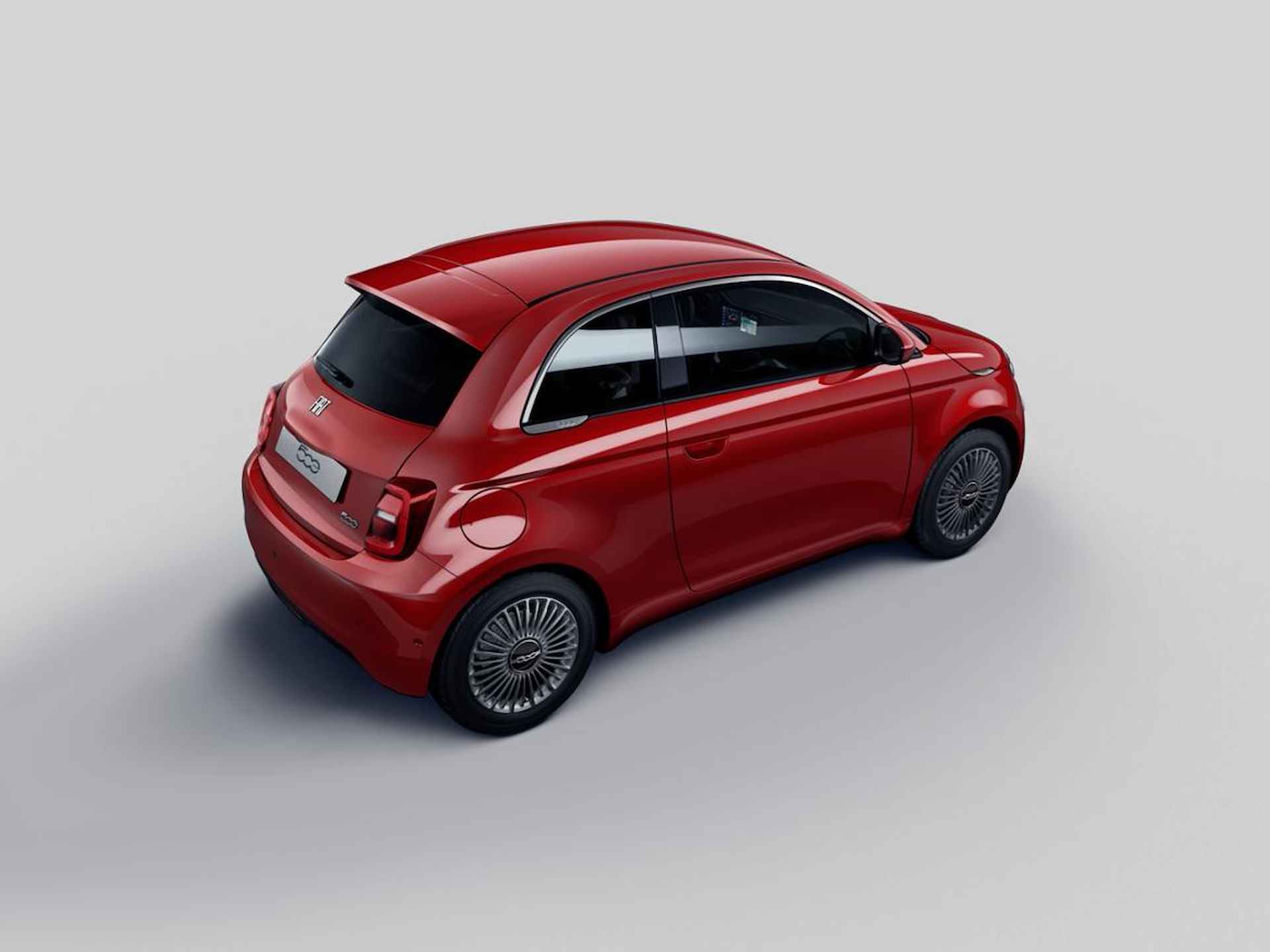 Fiat 500e 42 kWh | Pack Comfort | Pack Style | Rosso Passione | - 3/12