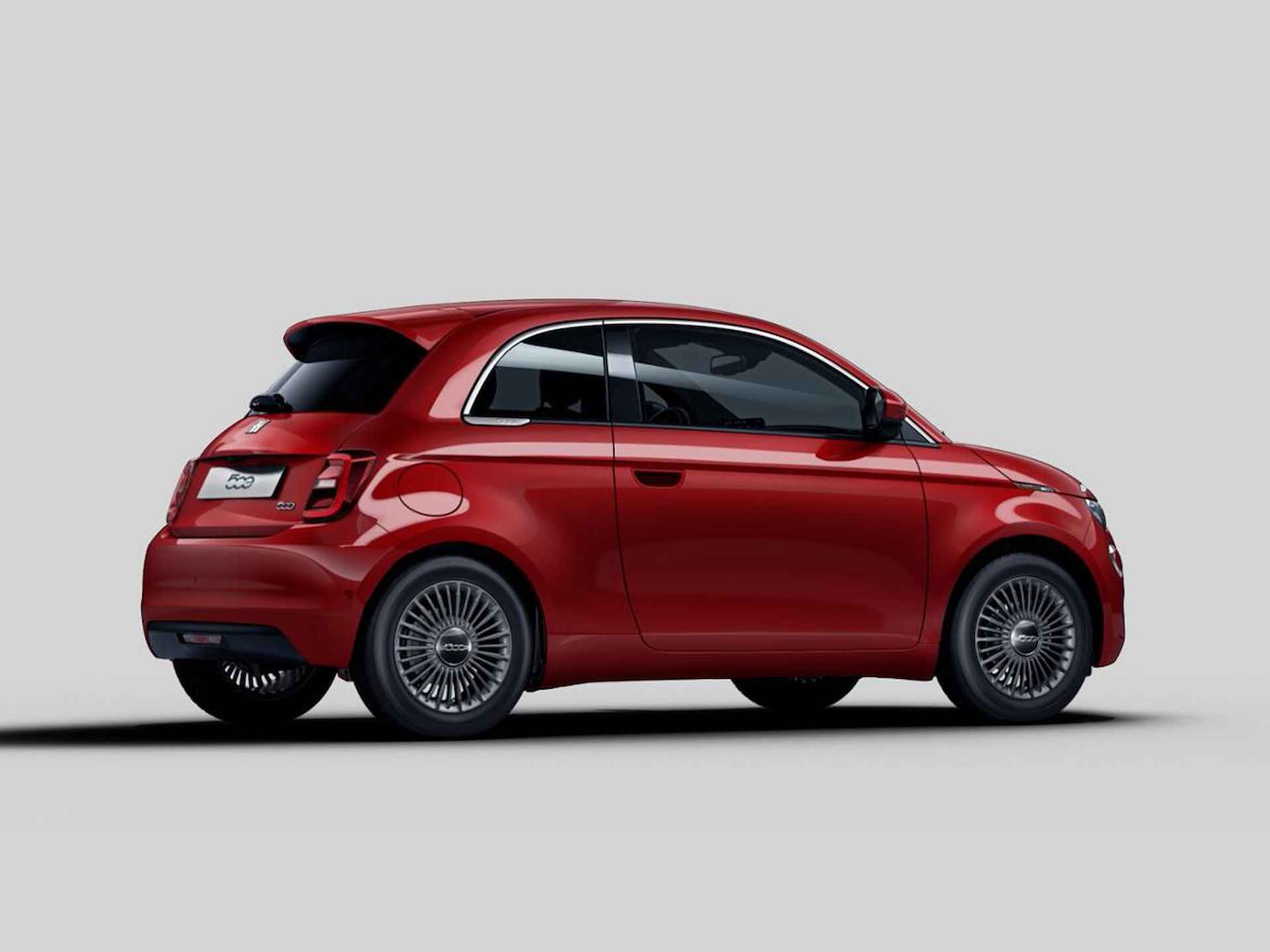 Fiat 500e 42 kWh | Pack Comfort | Pack Style | Rosso Passione | - 4/12