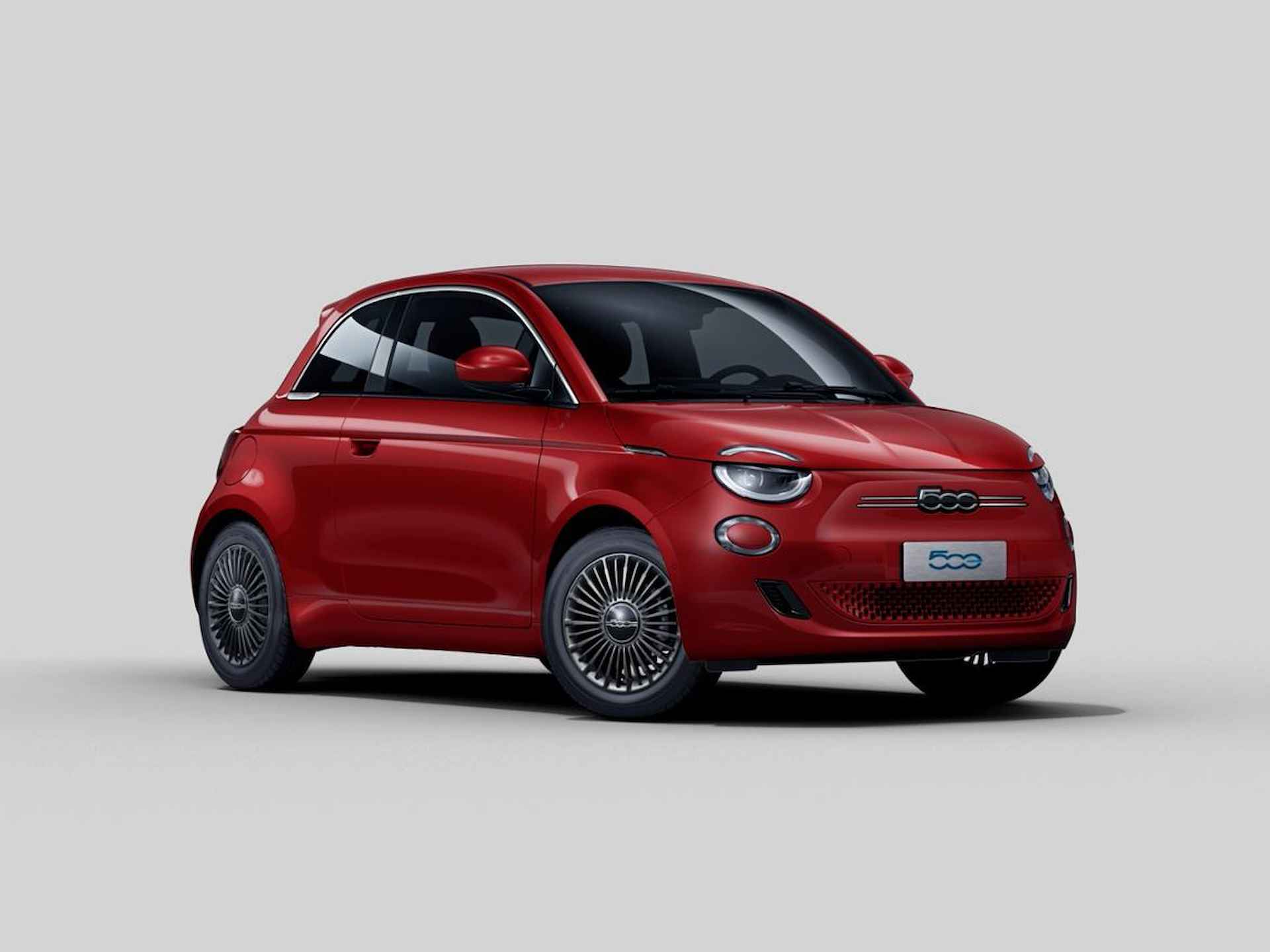 Fiat 500e 42 kWh | Pack Comfort | Pack Style | Rosso Passione | - 5/12