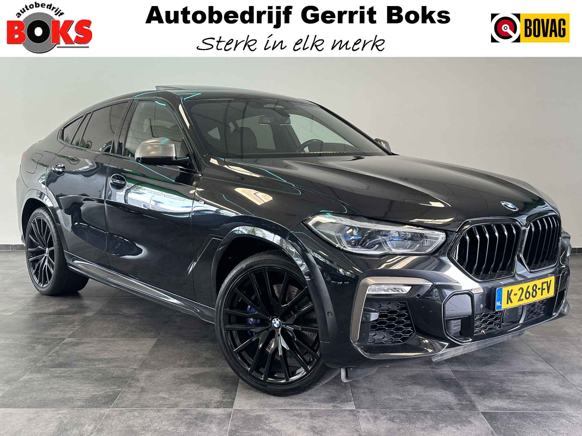 BMW X6 BOVAG 40-Puntencheck