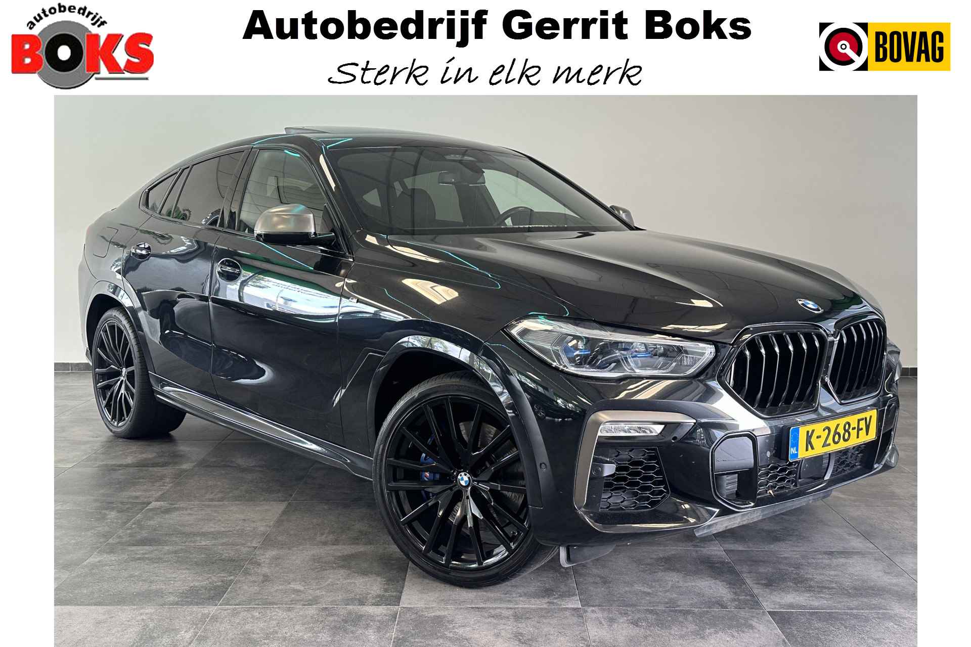 BMW X6 BOVAG 40-Puntencheck