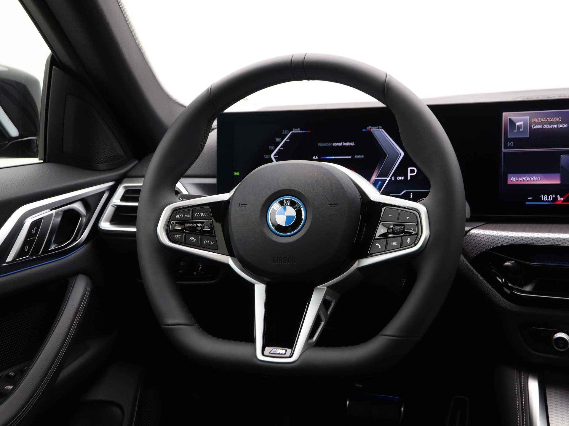 BMW i4 eDrive40 M Sportpakket Pro - 3/22