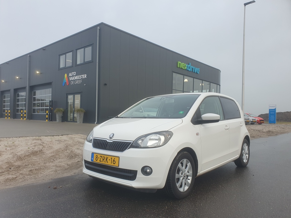 Skoda Citigo 1.0 Green Tech Edition Cruise-control