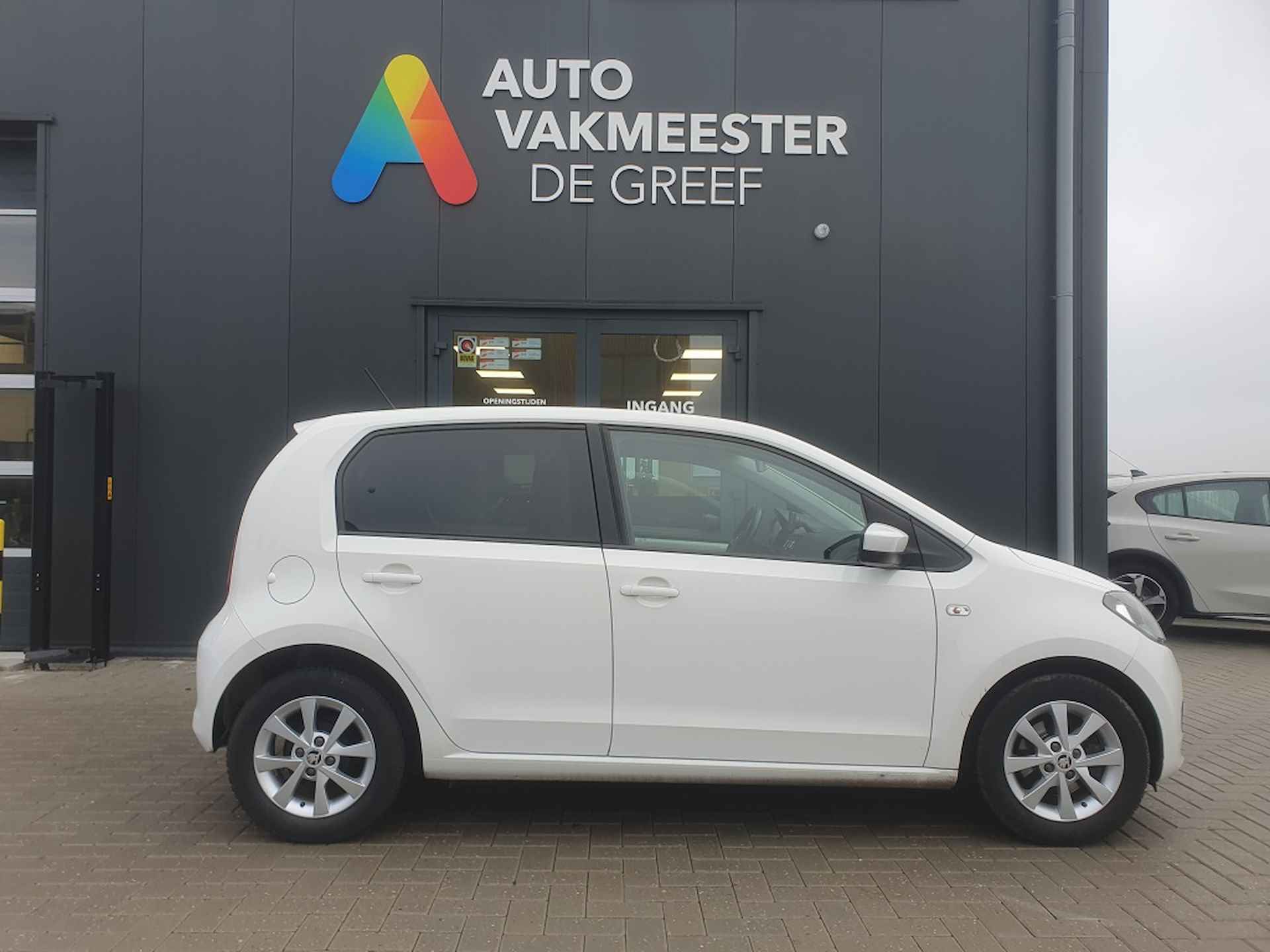 Skoda Citigo 1.0 Green Tech Edition Cruise-control - 4/18