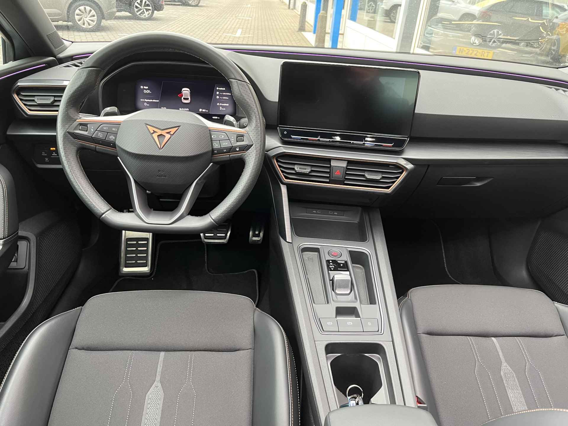 CUPRA Leon 1.4 e-Hybrid VZ Performance / AUTOMAAT/ PANO/ NAVI/ FULL-LINK/ MATRIX/ ELEKTR. STOEL/ CAMERA/ STOEL-STUURVERWARM./ TREKHAAK/ DAB/ VIRTUAL COCKPIT/ CRUISE/ 19'' LMV - 9/44