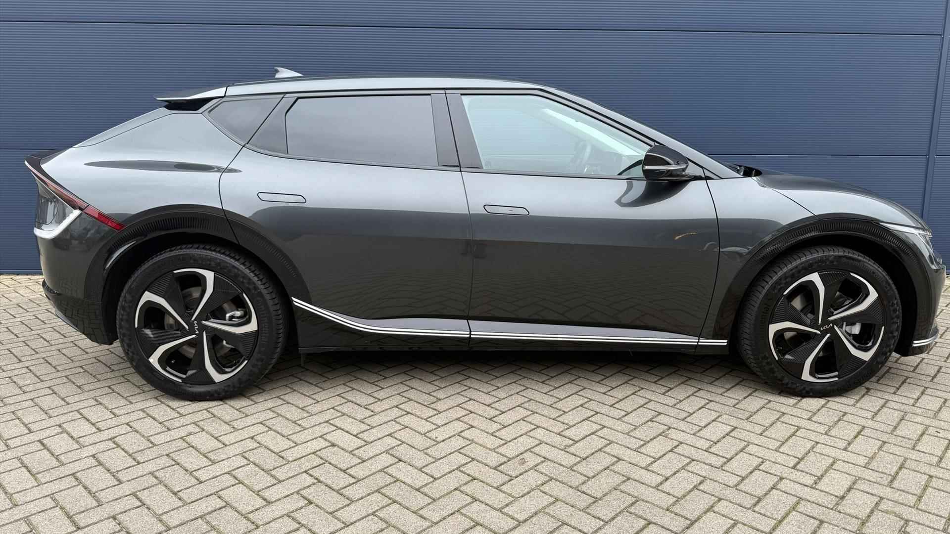 KIA Ev6 77,4kWh 229pk RWD Edition Advanced | Navigatie | Parkeercamera | Parkeersensoren | Stoel- en stuurverwarming | - 3/31