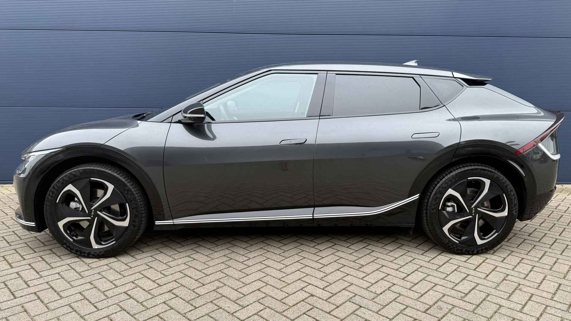 KIA Ev6 77,4kWh 229pk RWD Edition Advanced | Navigatie | Parkeercamera | Parkeersensoren | Stoel- en stuurverwarming | - 4/31