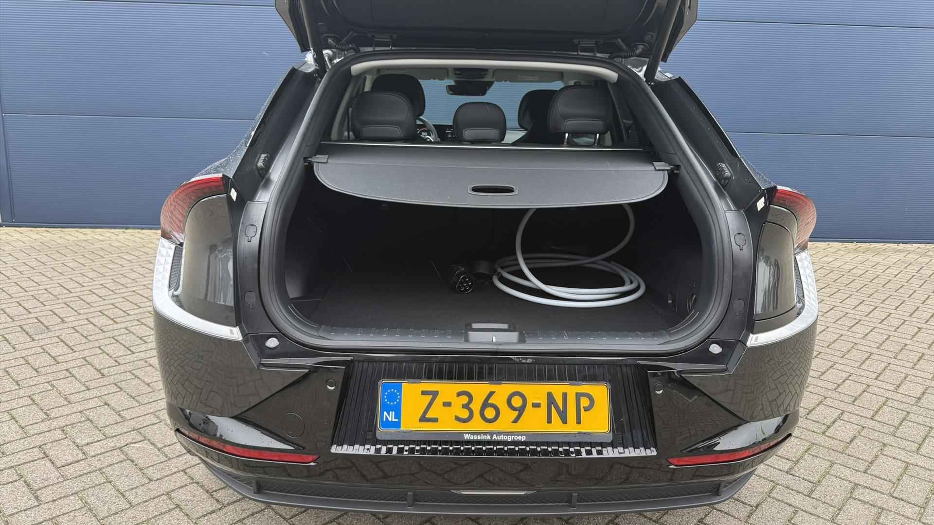 KIA Ev6 77,4kWh 229pk RWD Edition Advanced | Navigatie | Parkeercamera | Parkeersensoren | Stoel- en stuurverwarming | - 18/31