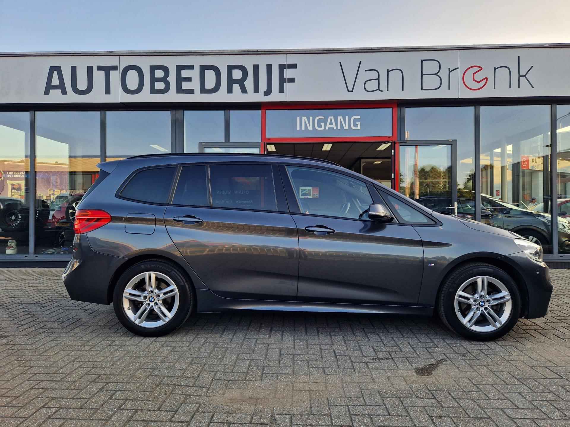 BMW 2-serie Gran Tourer 218i 7p. M Sport Pakket | High Executive | Trekhaak | 7 persoons - 4/31