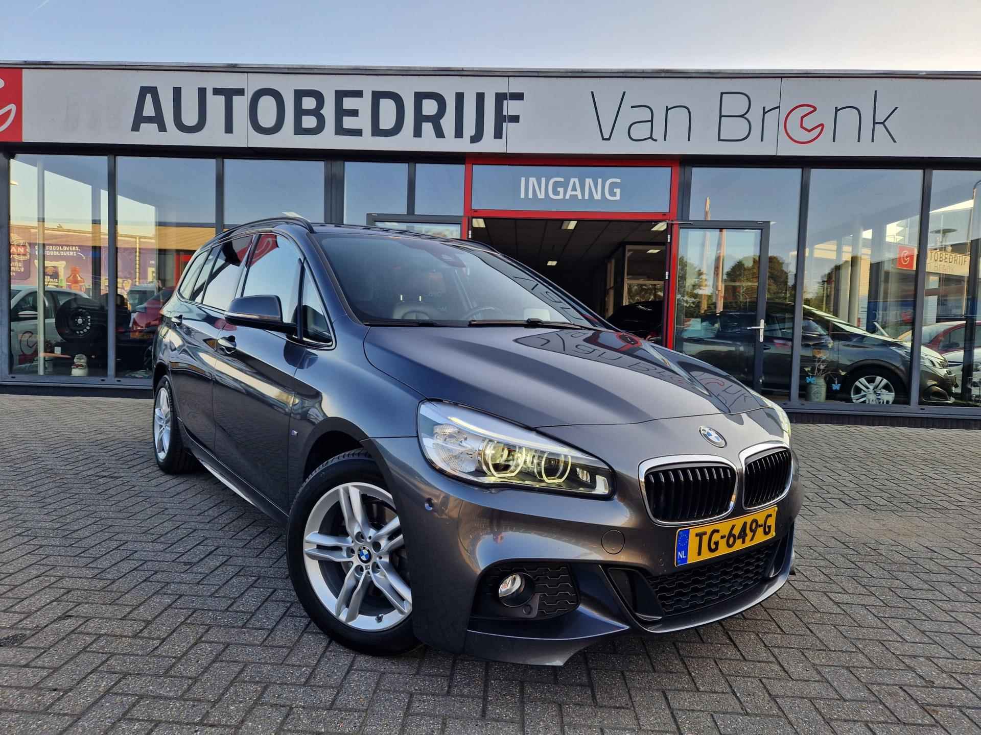 BMW 2-serie Gran Tourer 218i 7p. M Sport Pakket | High Executive | Trekhaak | 7 persoons - 5/31