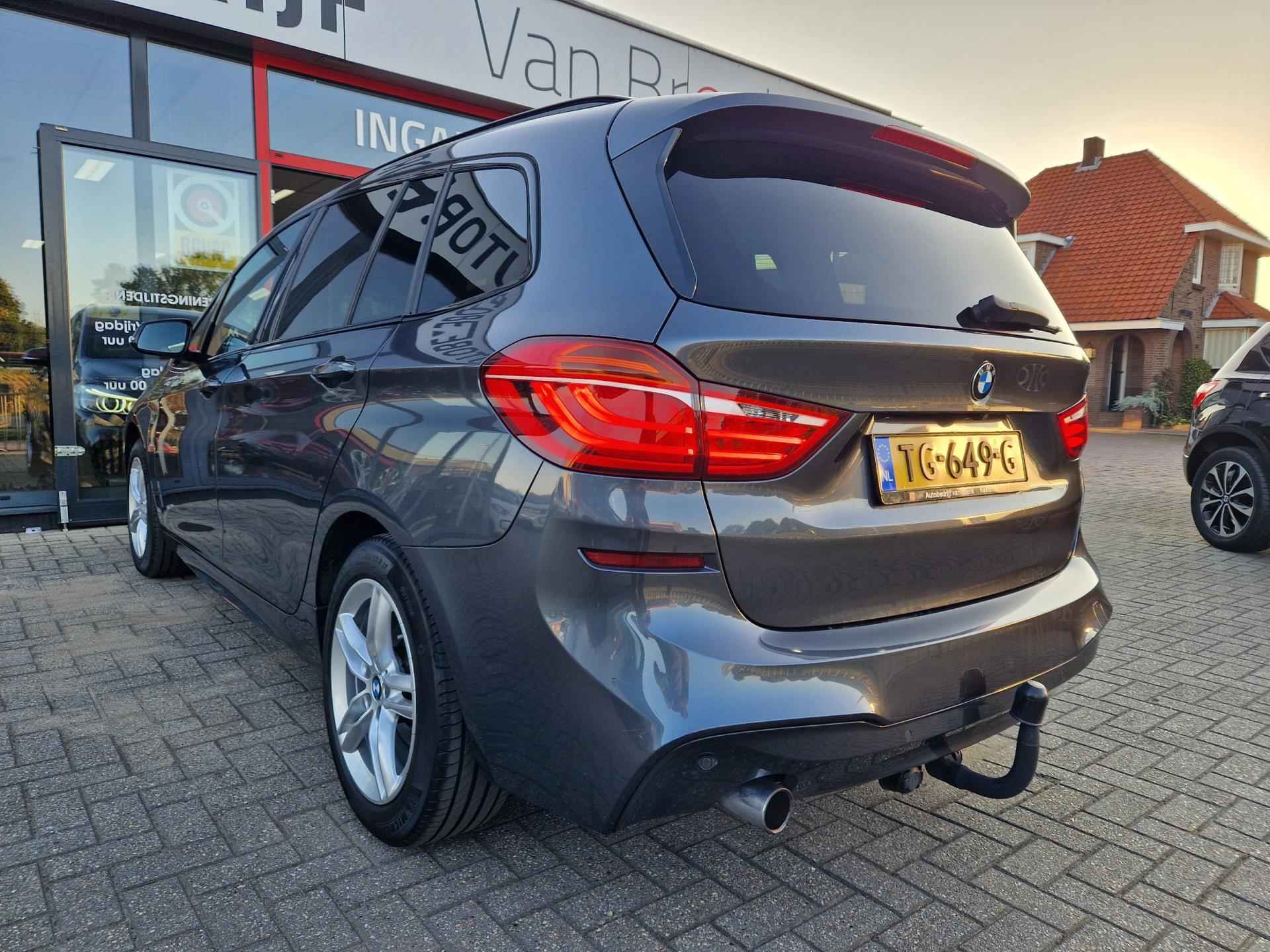 BMW 2-serie Gran Tourer 218i 7p. M Sport Pakket | High Executive | Trekhaak | 7 persoons - 6/31