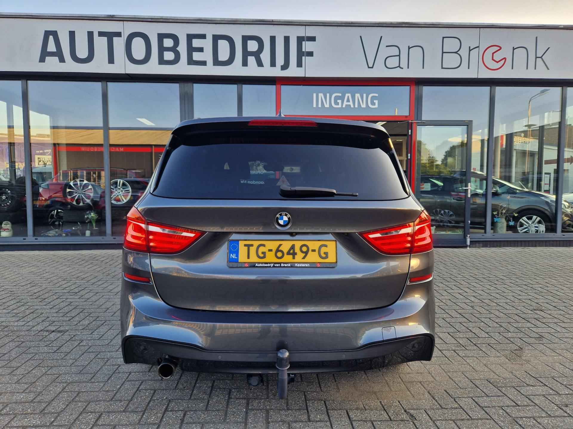 BMW 2-serie Gran Tourer 218i 7p. M Sport Pakket | High Executive | Trekhaak | 7 persoons - 7/31