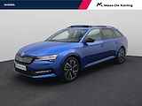 Skoda Superb Combi 1.4 TSIiV 160kW/218PK Sportline DSG · Panoramadak · Navigatie · Leder/Alcantra · Garantie tot juni 2028 of 100000