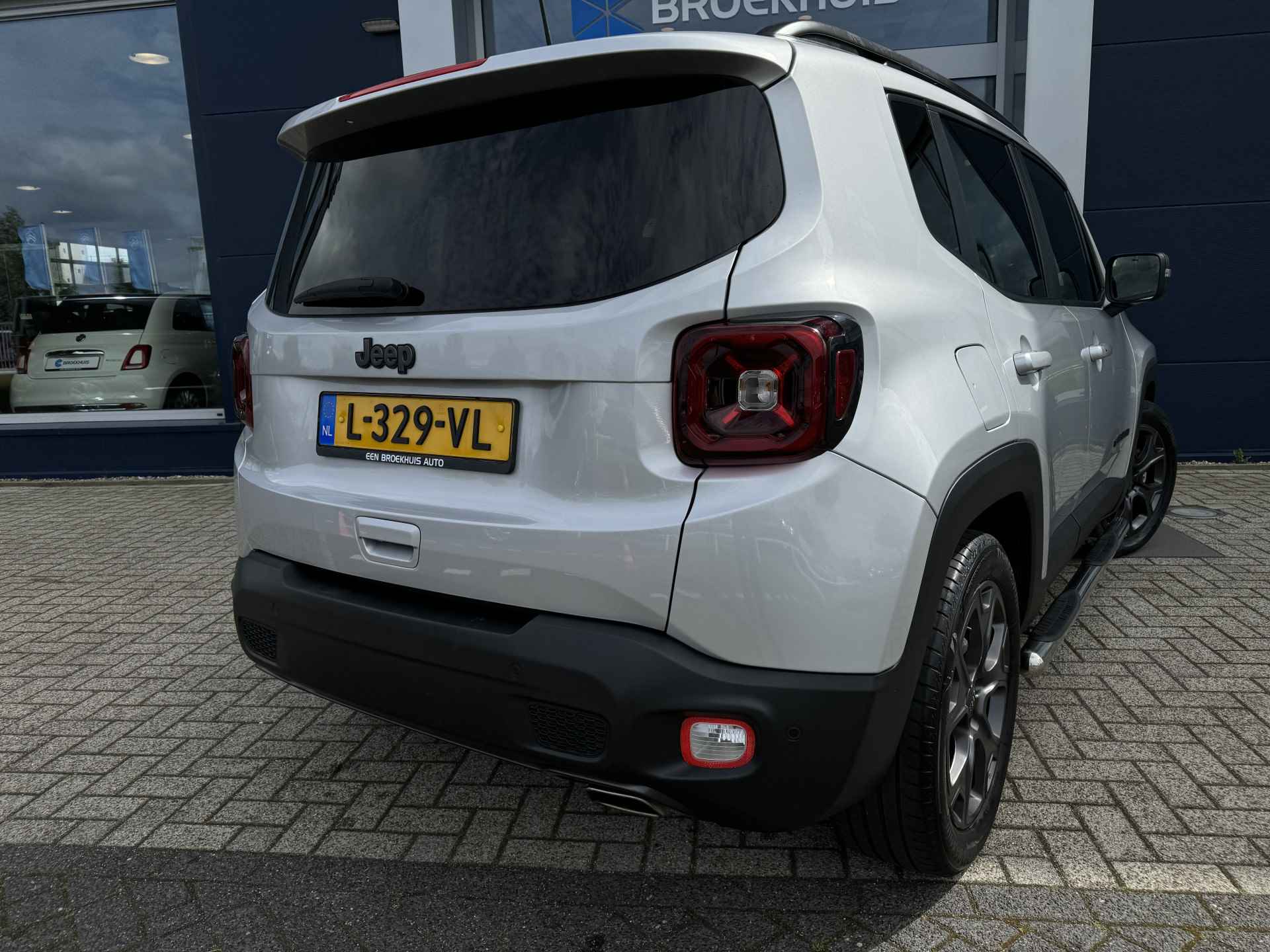 Jeep Renegade RENEGADE 1.3T 150PK DDCT S | Schuif\kantel dak | Navi | Sensoren V/A | ACC | Keyless | Carplay - 15/51