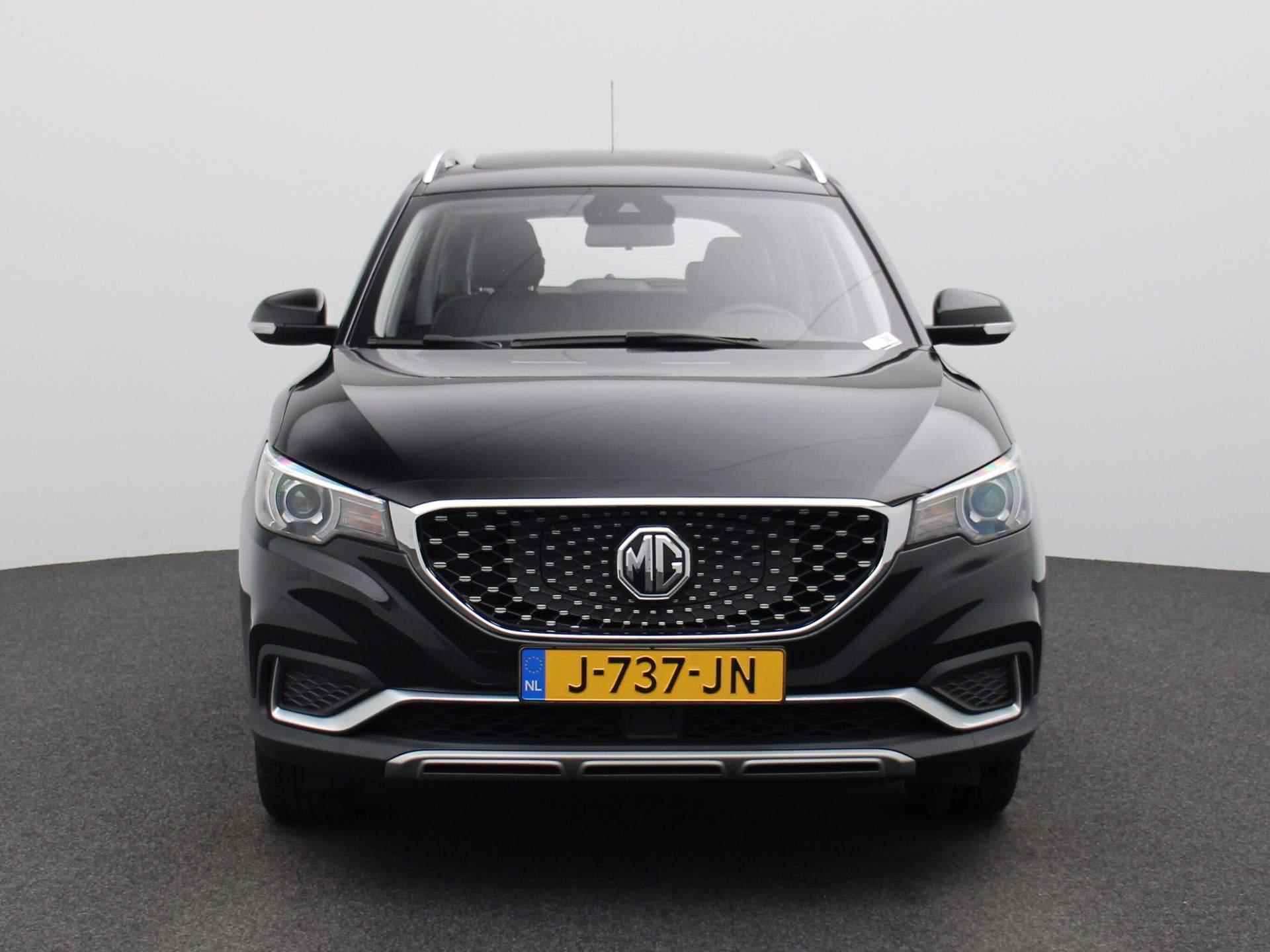 MG ZS EV Luxury 45 kWh | Leder | Navi | Airco | Schuifdak | LMV | Cam | - 3/39