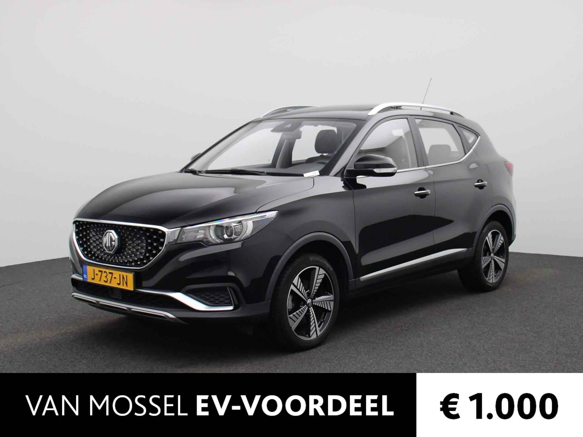 MG ZS EV Luxury 45 kWh | Leder | Navi | Airco | Schuifdak | LMV | Cam | - 1/39