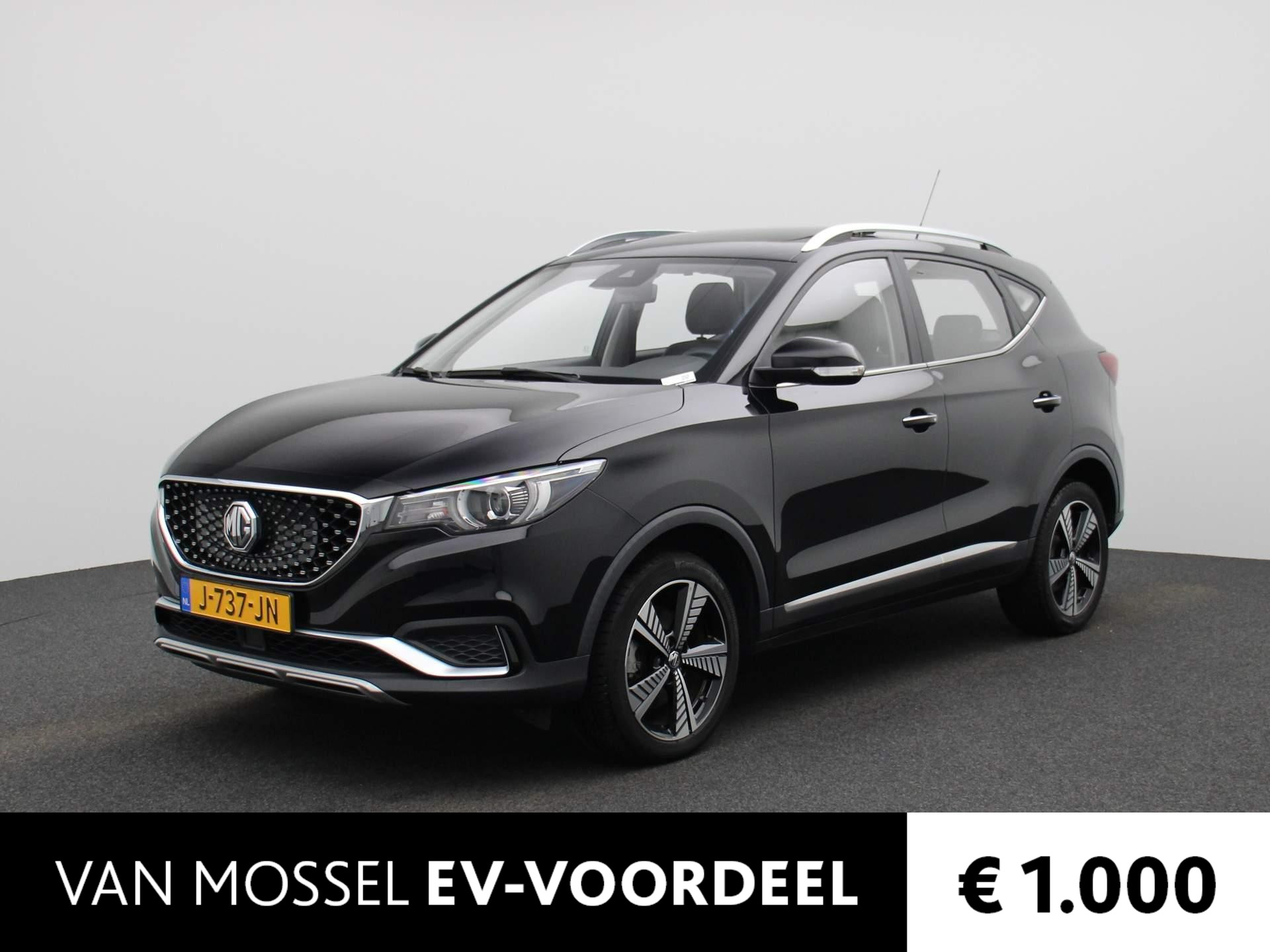 MG ZS EV Luxury 45 kWh | Leder | Navi | Airco | Schuifdak | LMV | Cam |