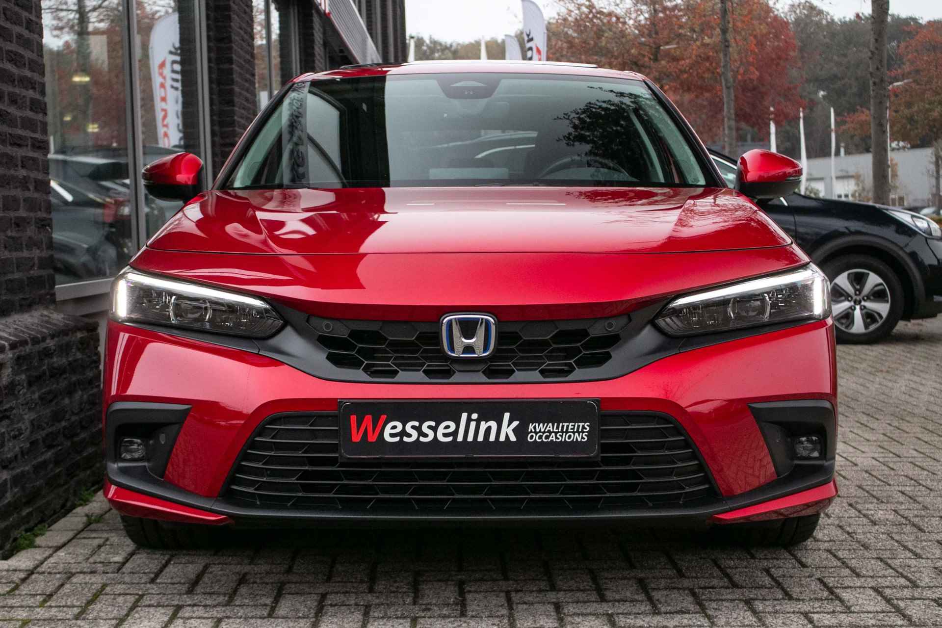 Honda Civic 2.0 e:HEV Advance - All-in rijklrprs | Honda Sensing | leder | pano schuif- k. dak - 10/42