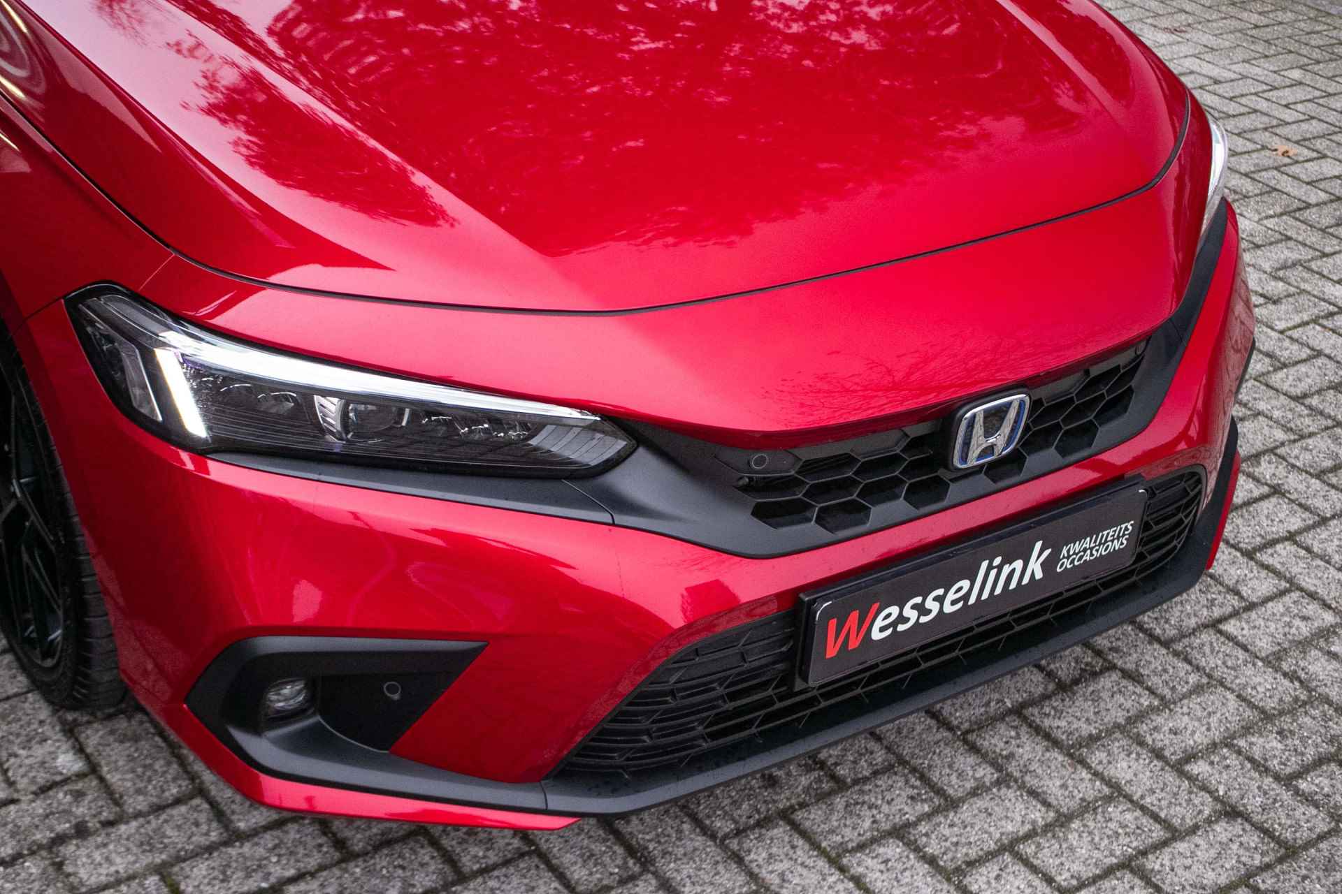 Honda Civic 2.0 e:HEV Advance - All-in rijklrprs | Honda Sensing | leder | pano schuif- k. dak - 25/42