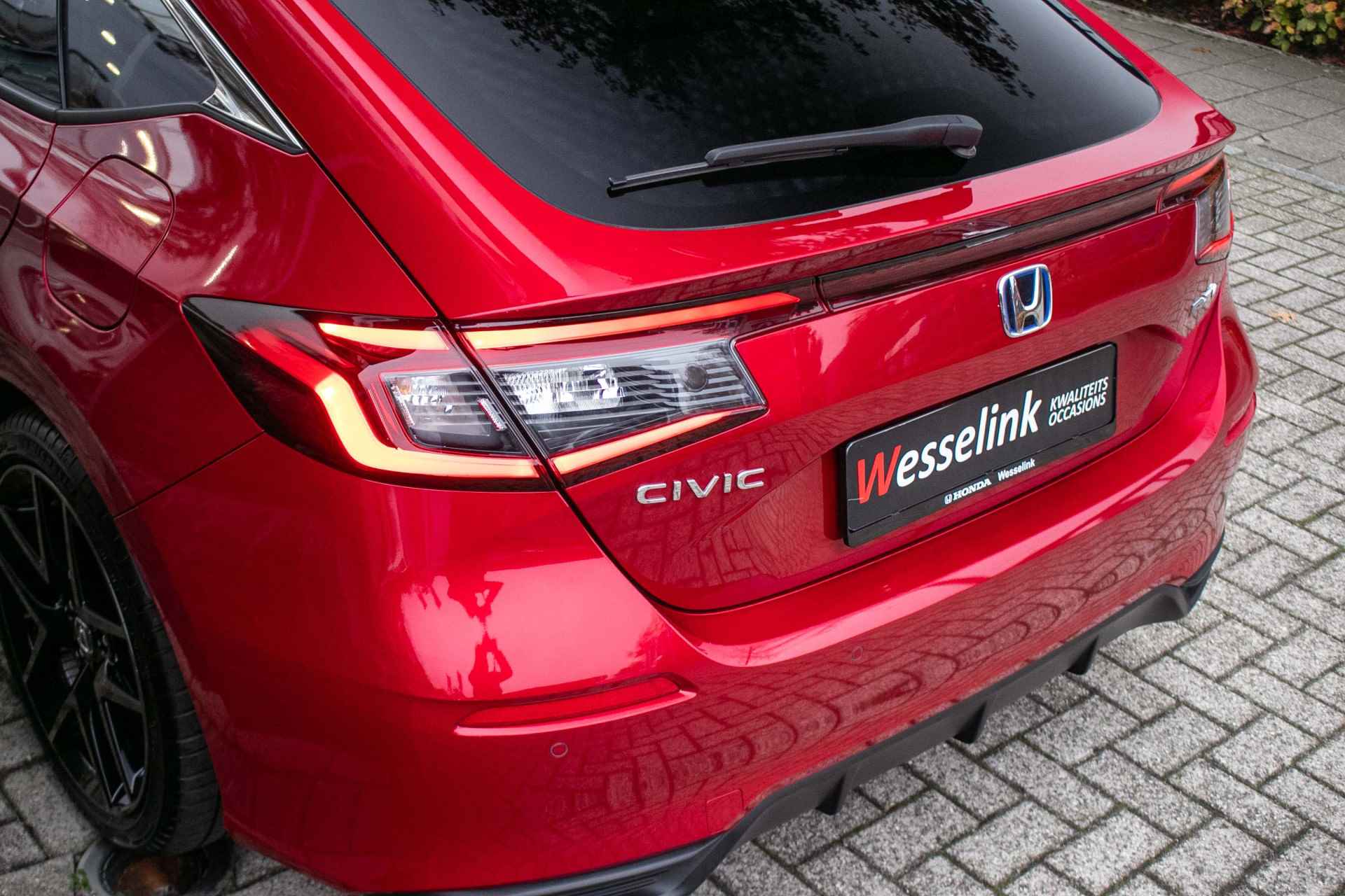 Honda Civic 2.0 e:HEV Advance - All-in rijklrprs | Honda Sensing | leder | pano schuif- k. dak - 26/42